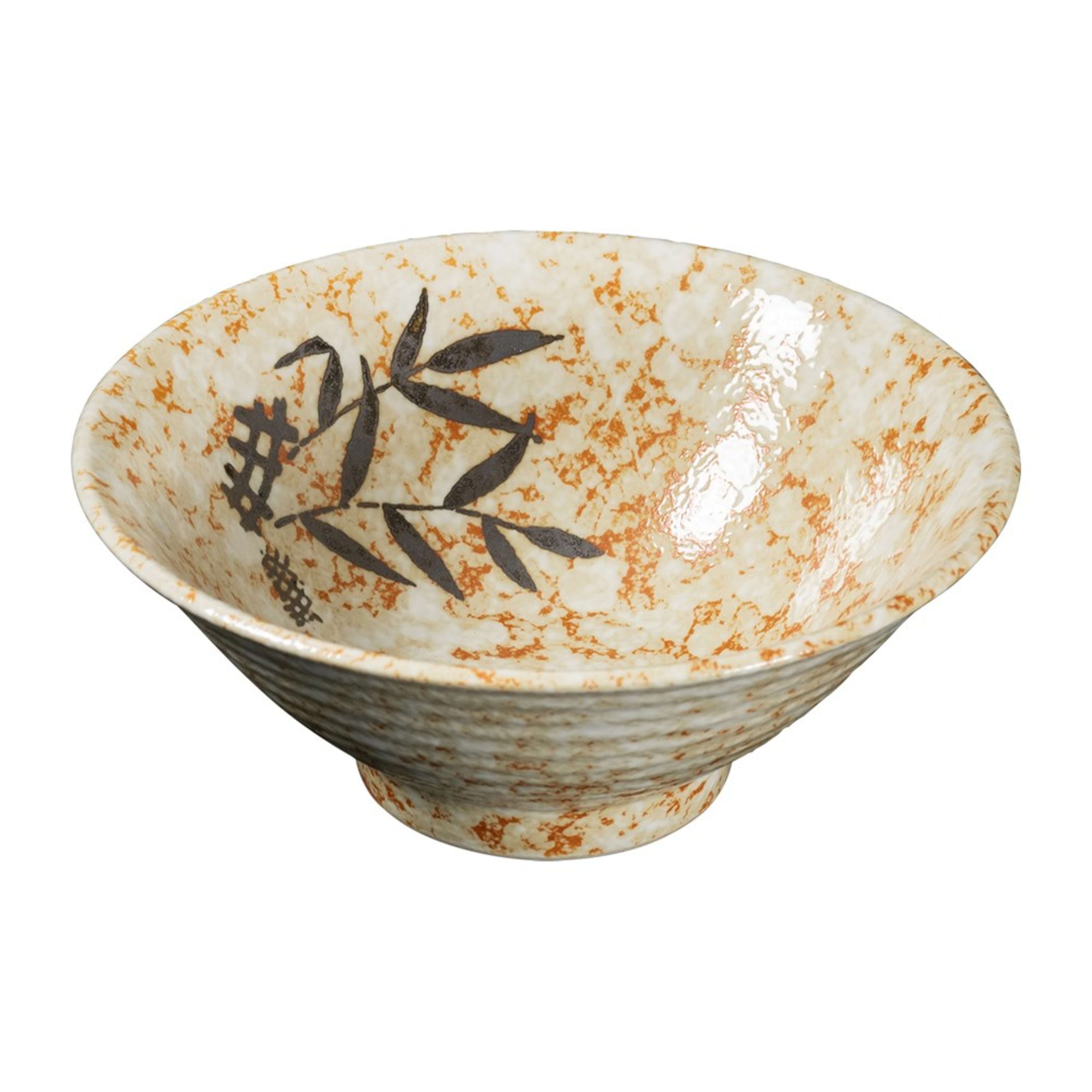 Omotenashi Shino Sunset Bowl 19.5x8cm