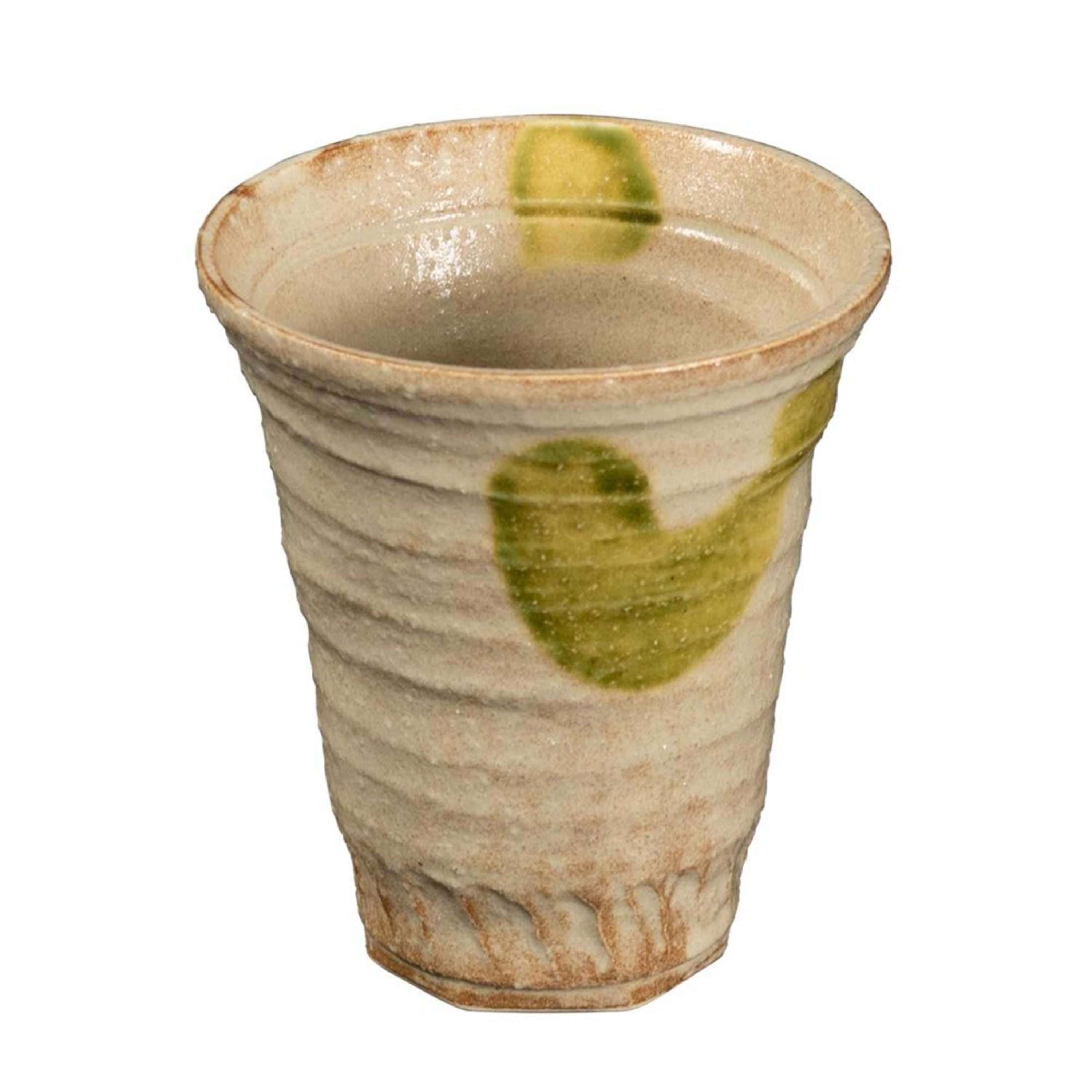 Omotenashi Oribehake Tea Cup 10x11cm