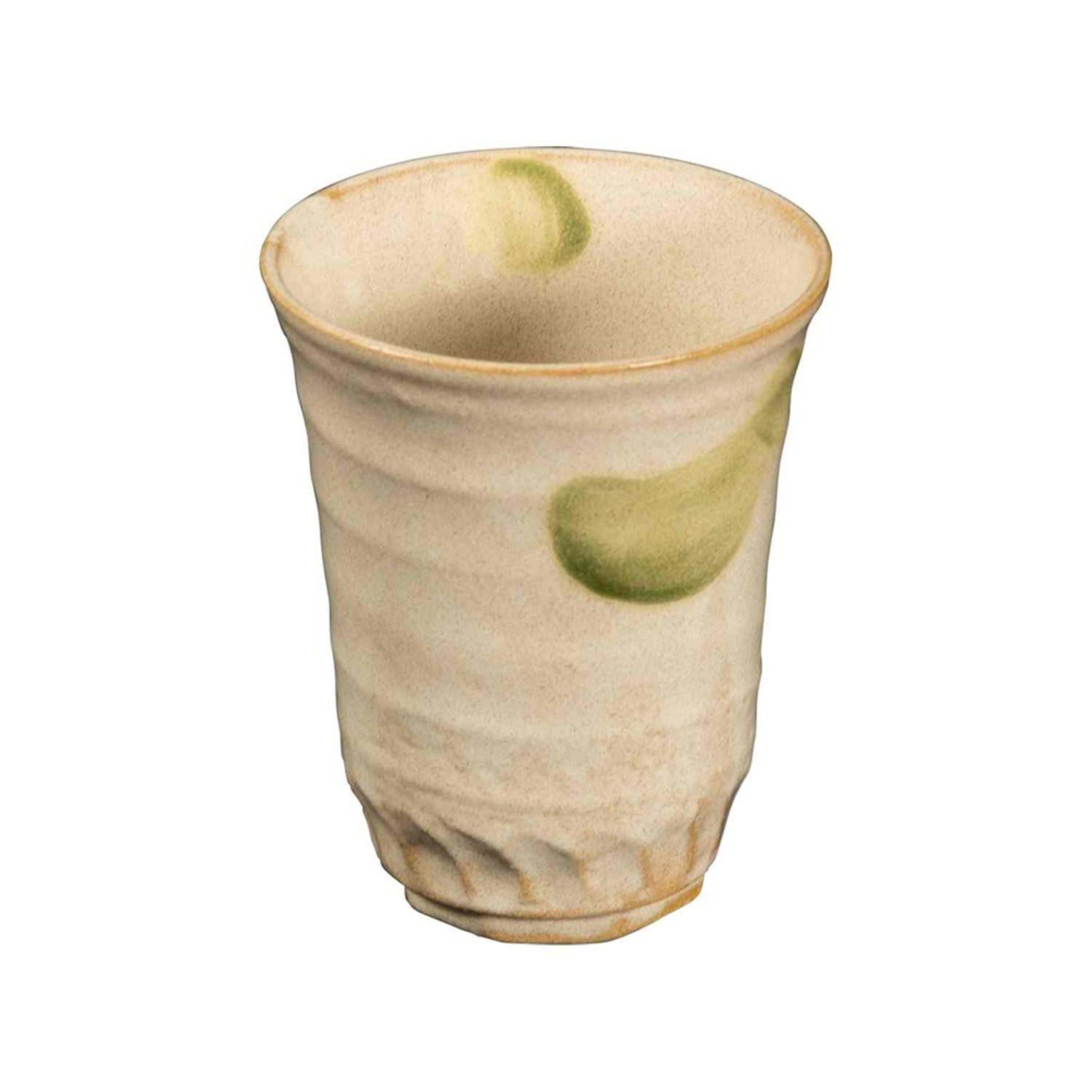 Omotenashi Oribehake Tea Cup 8x10cm
