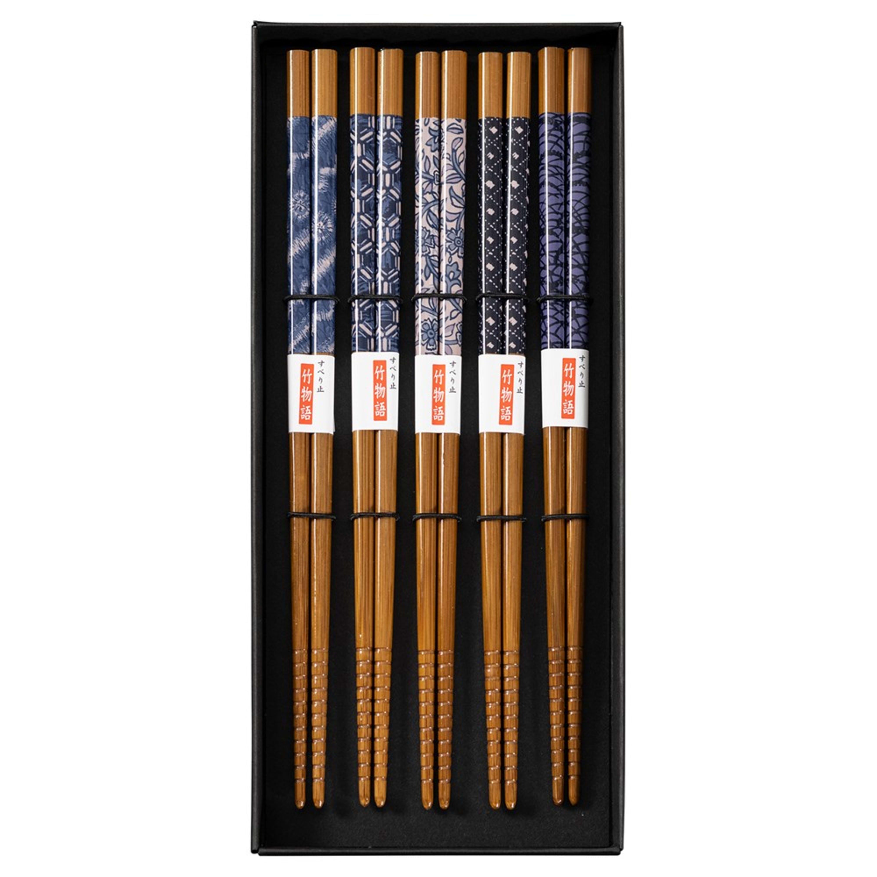 Omotenashi Shibori 5 Piece Chopstick Set