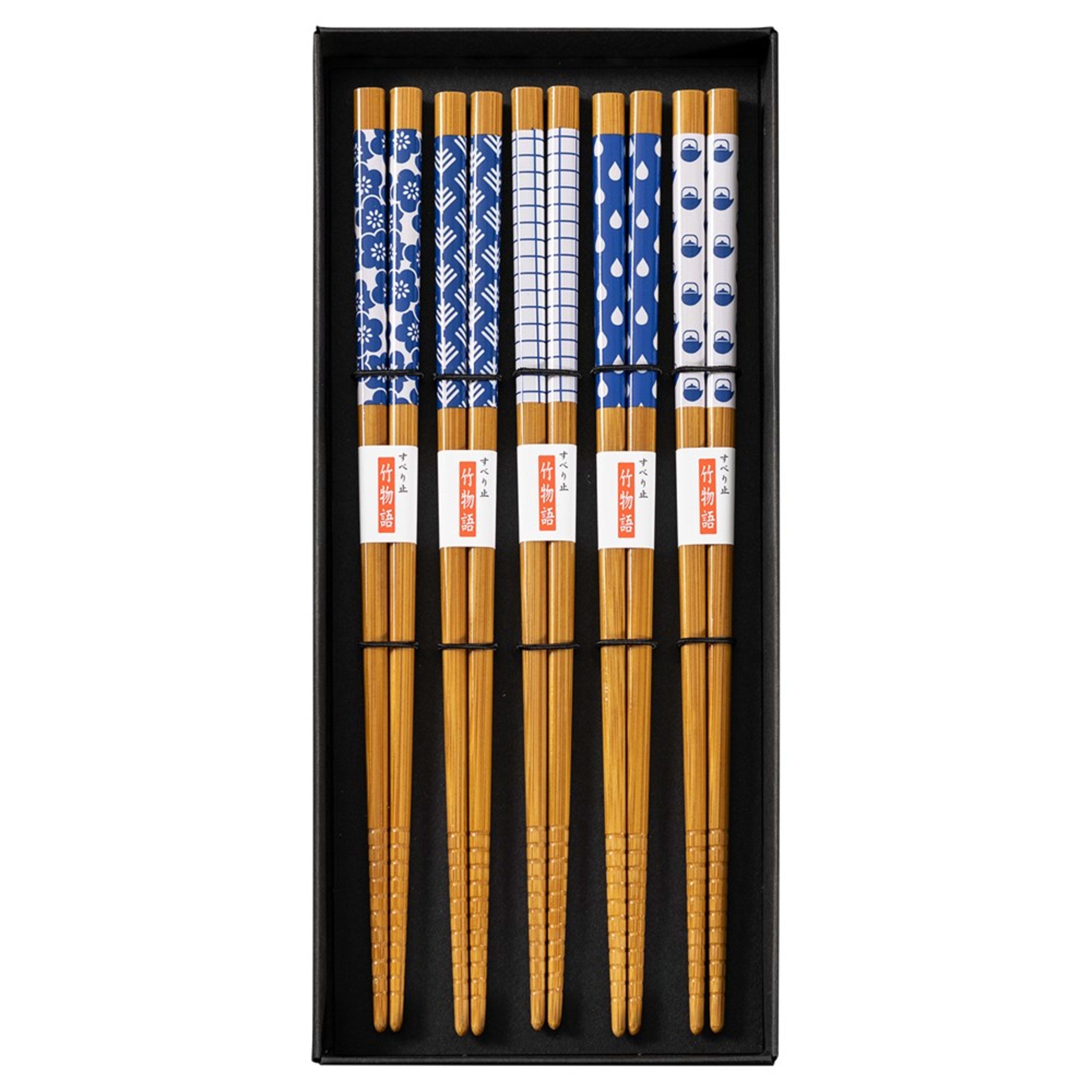 Omotenashi Haru 5 Piece Chopstick Set