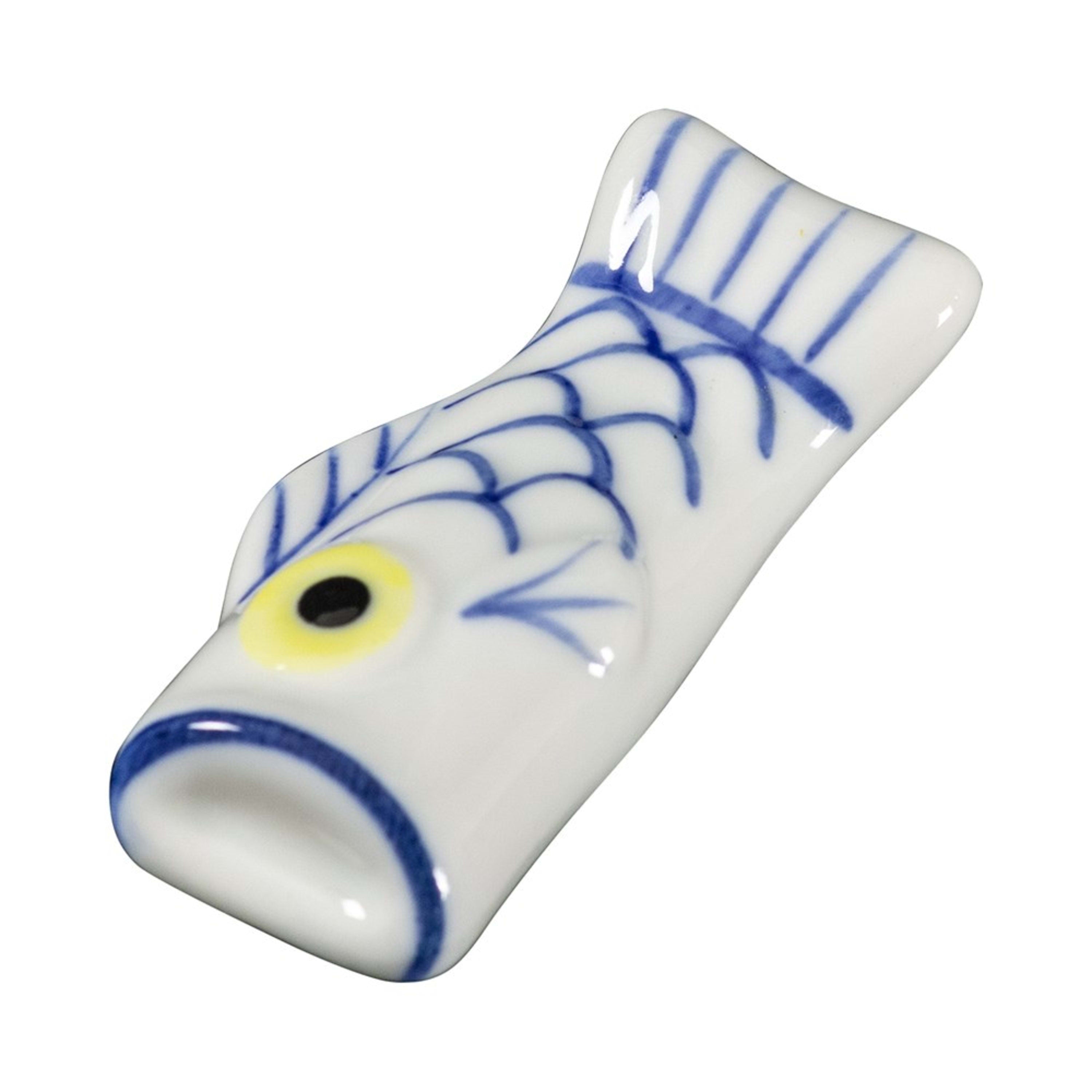 Omotenashi Living Fish Chopstick Rest - Blue