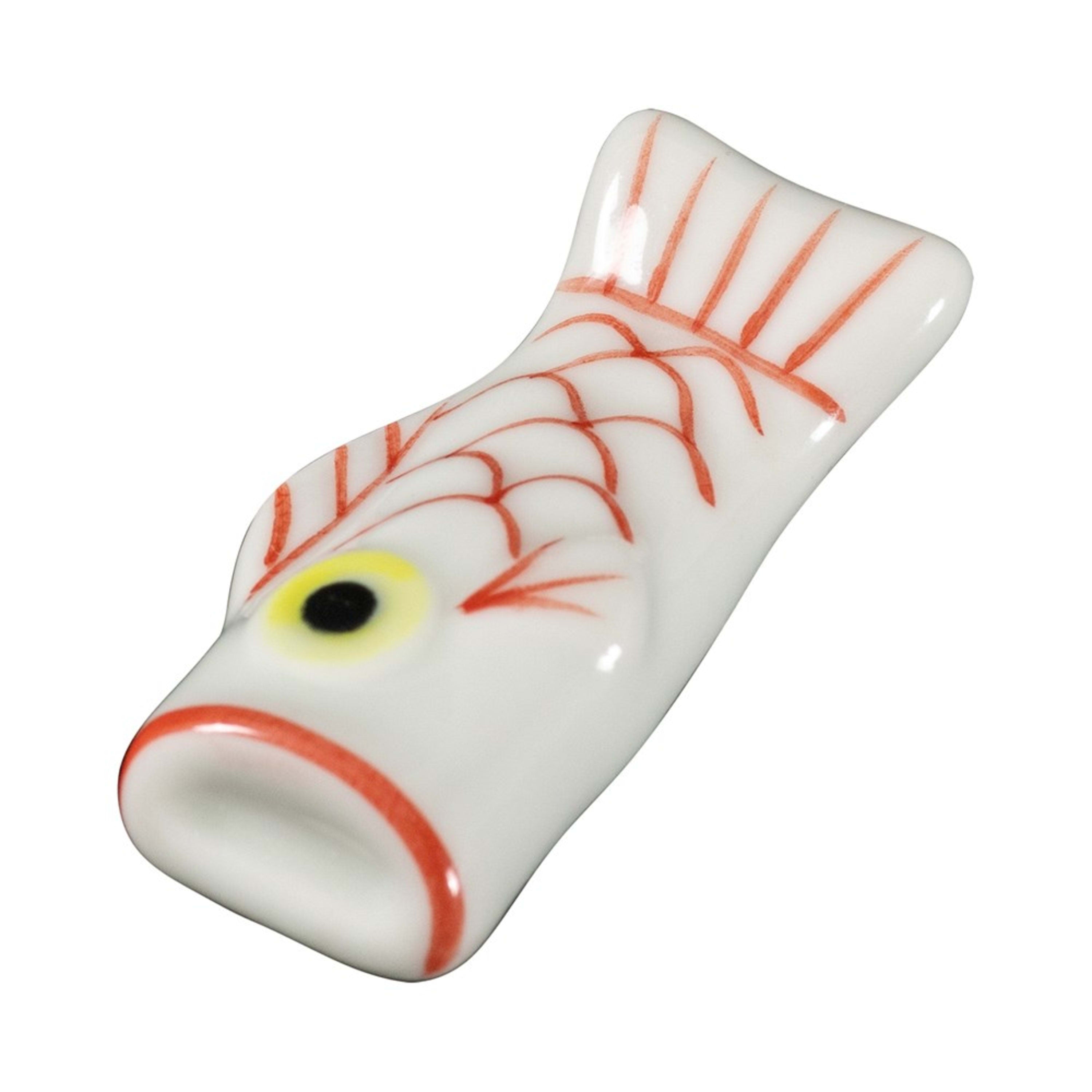 Omotenashi Living Fish Chopstick Rest - Red