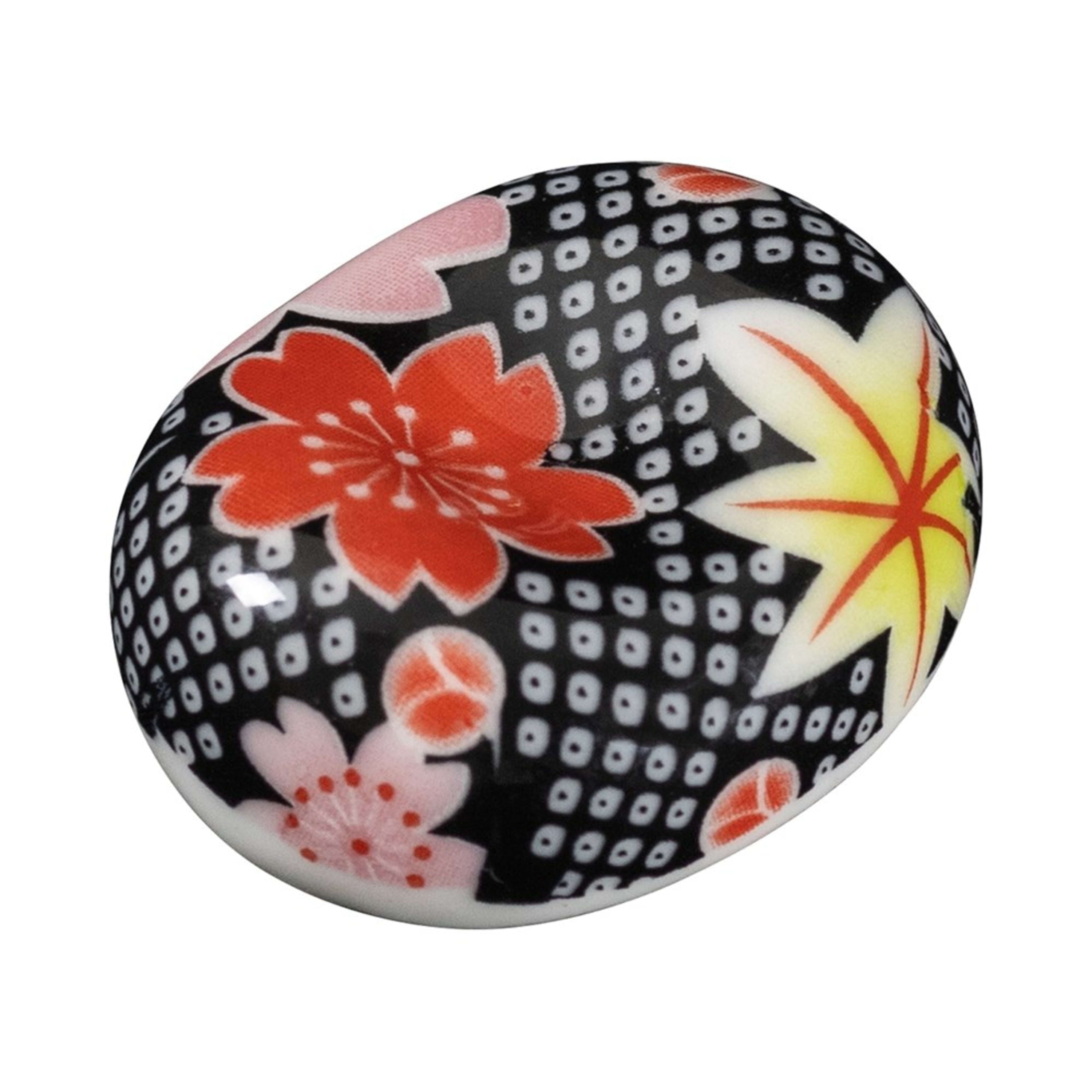 Omotenashi Living Kimono Plum Chopstick Rest