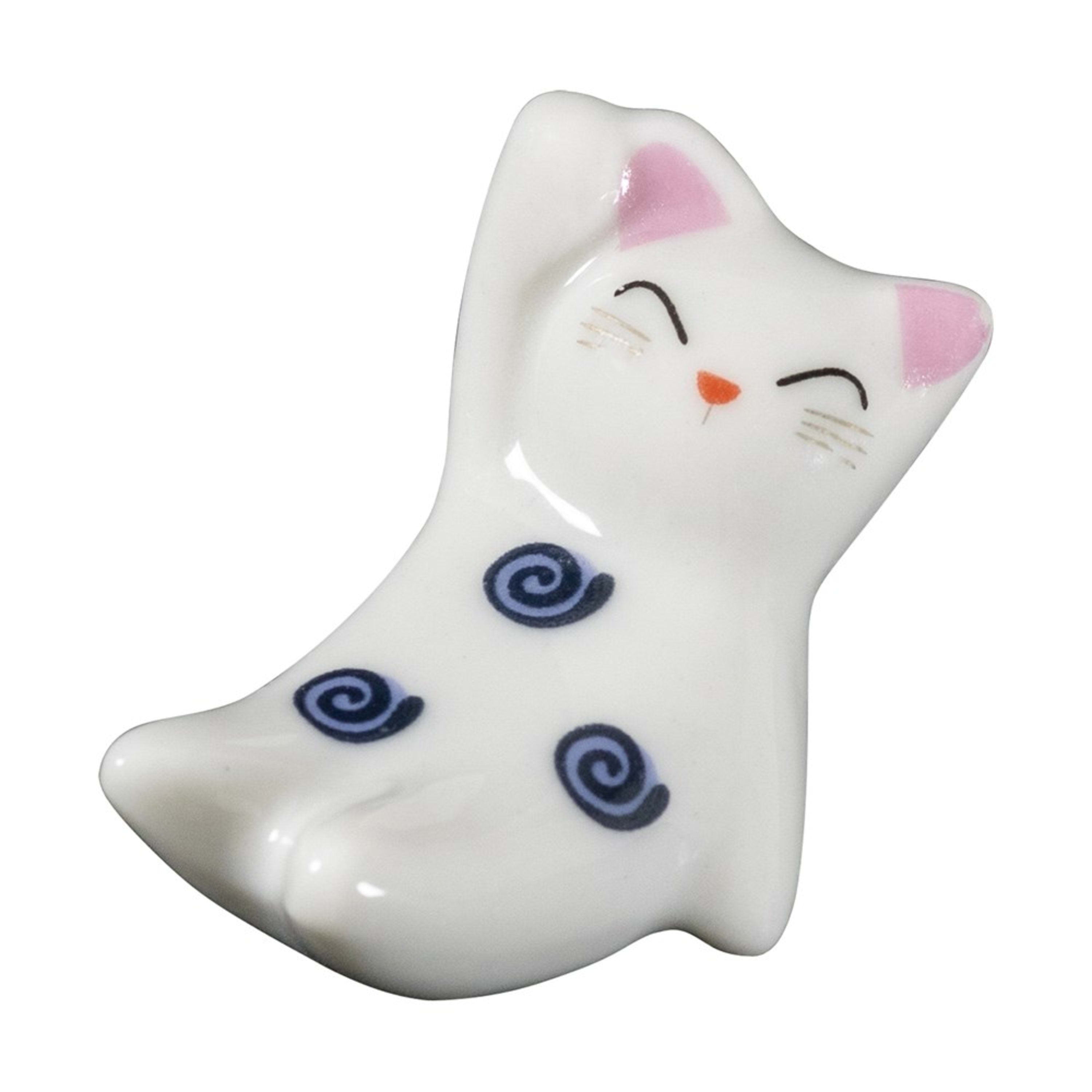 Omotenashi Living Cat Chopstick Rest