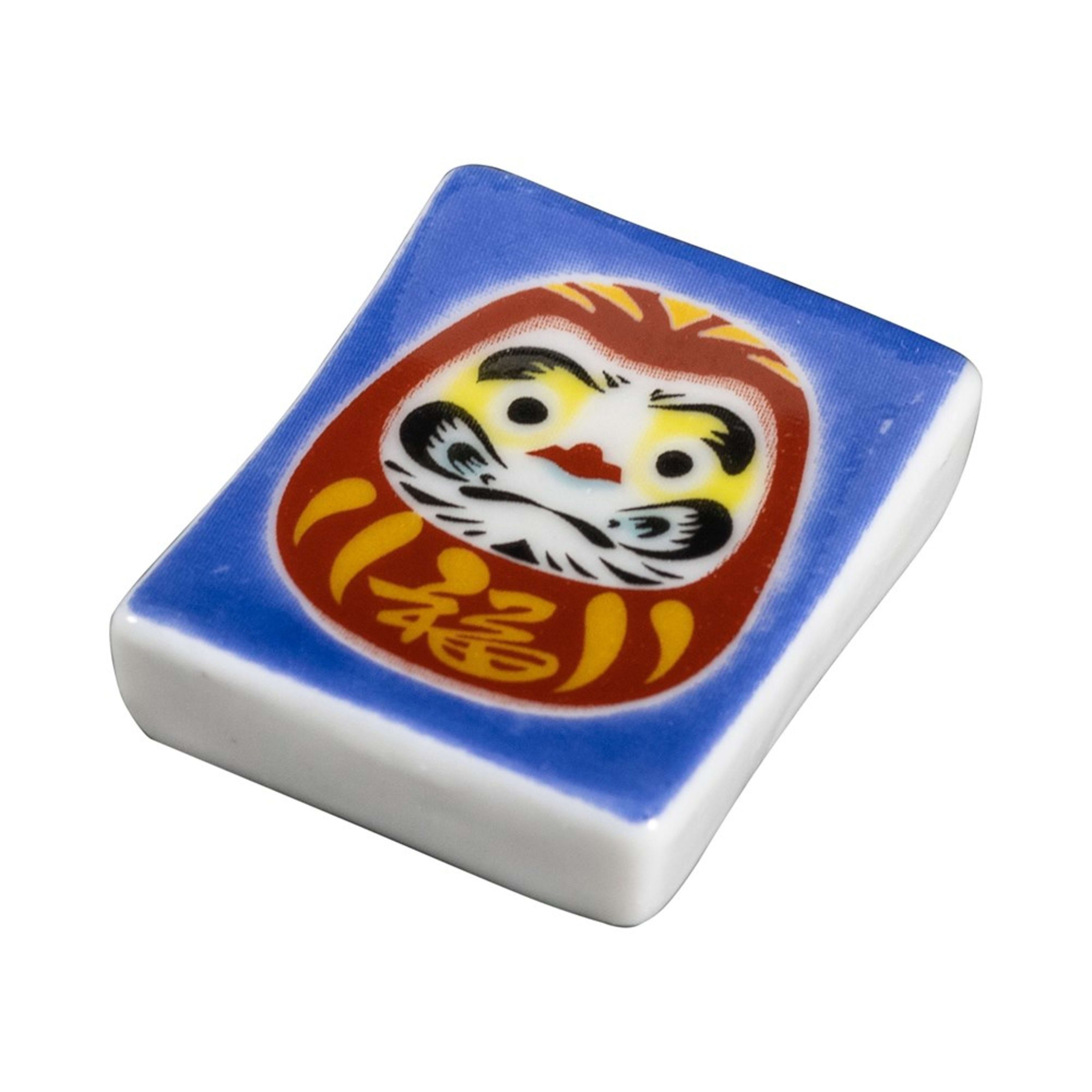 Omotenashi Living Daruma Chopstick Rest