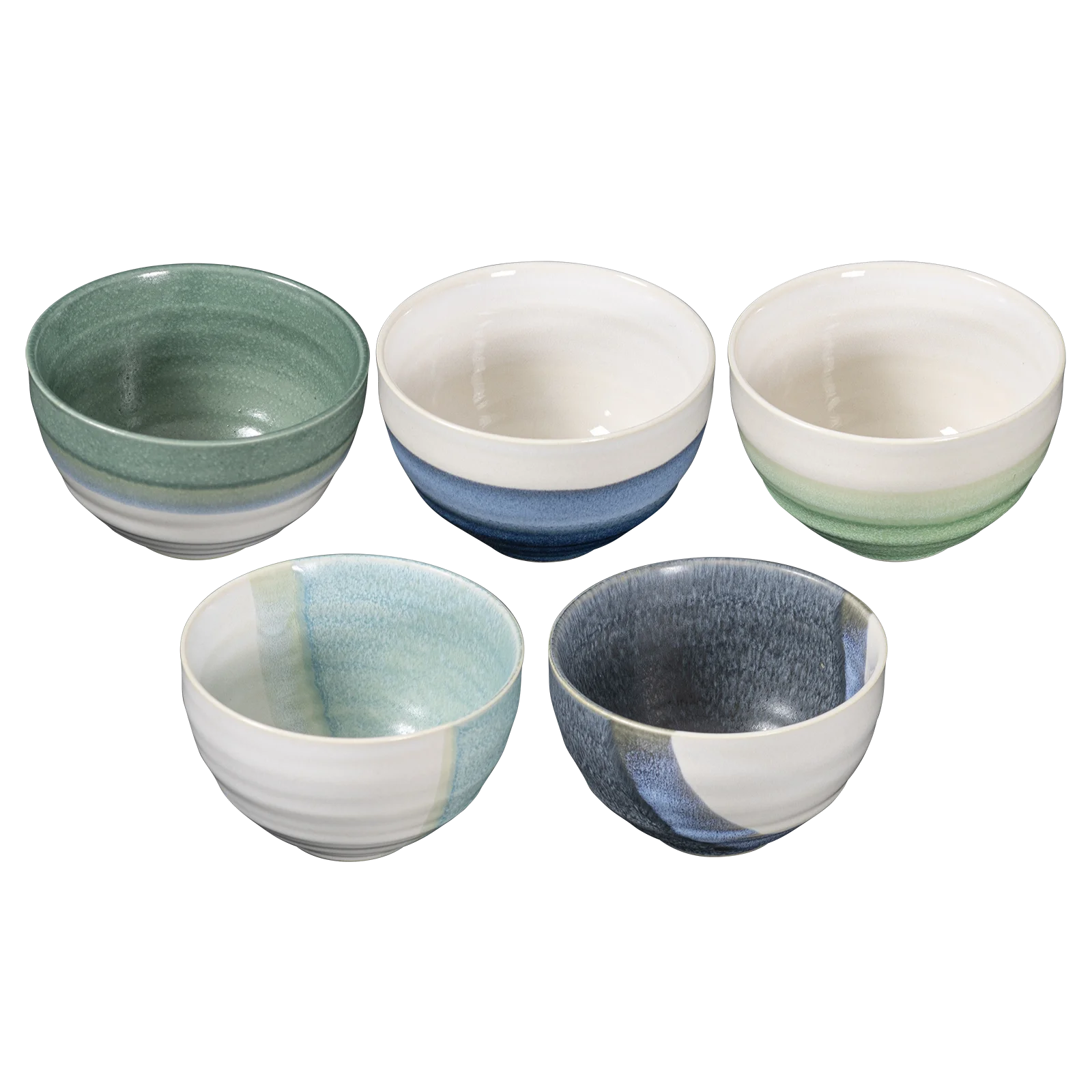 Omotenashi Lagoon Tea Bowl Set