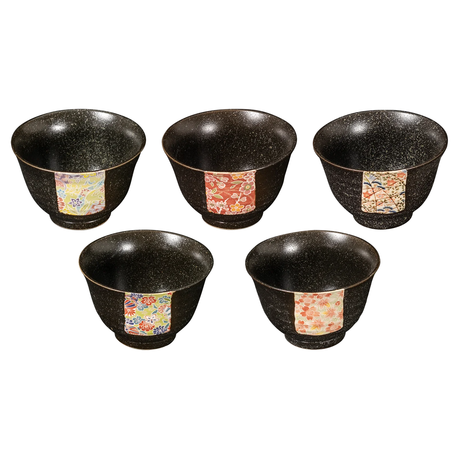 Omotenashi Hanayuzen Tea Bowl Set