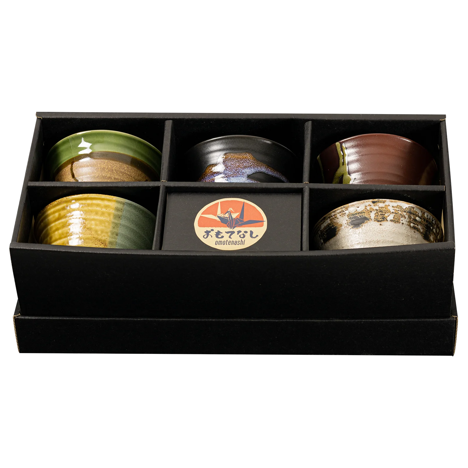 Omotenashi Meito No Sato Tea Bowl Set