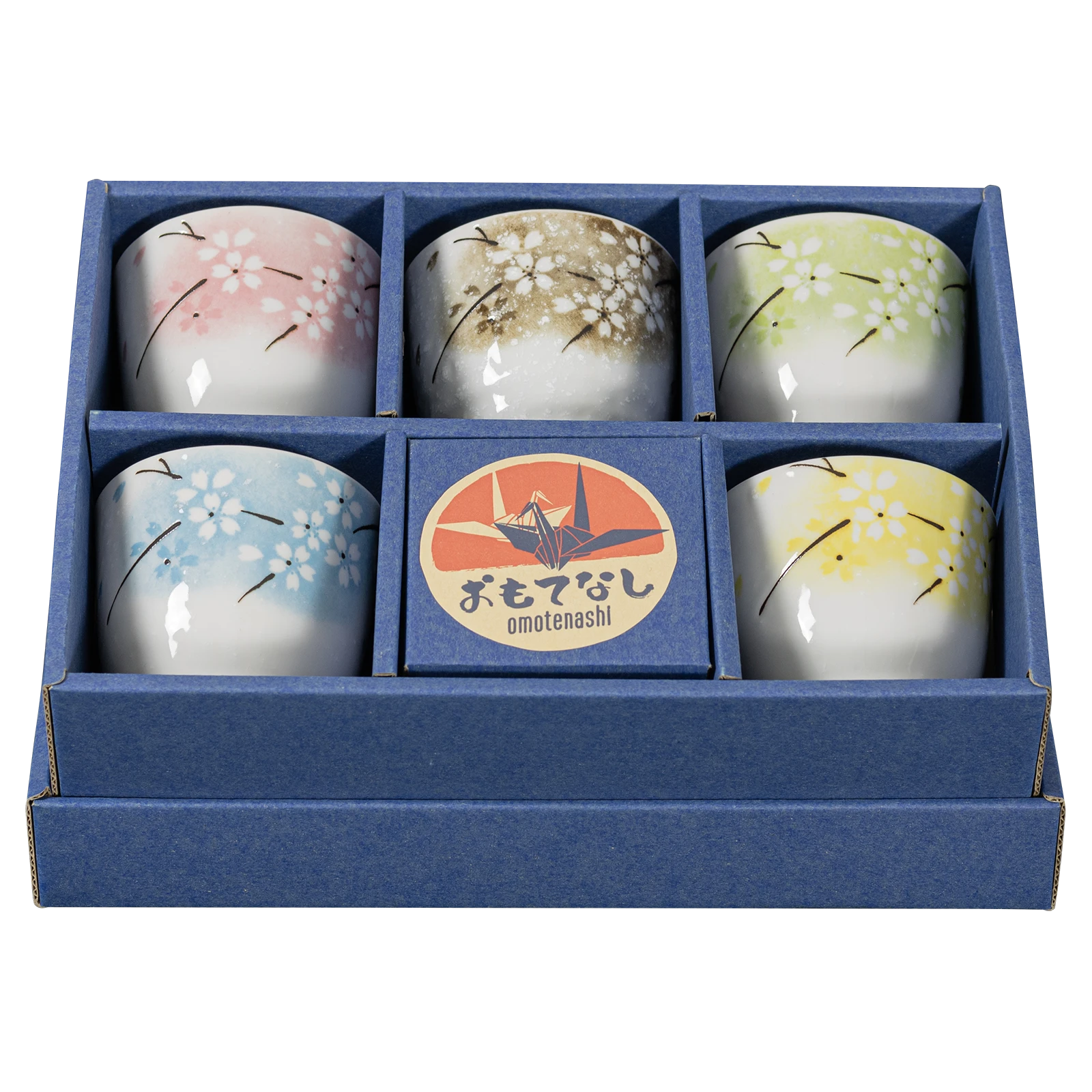 Omotenashi Hanari Tea Cup Set