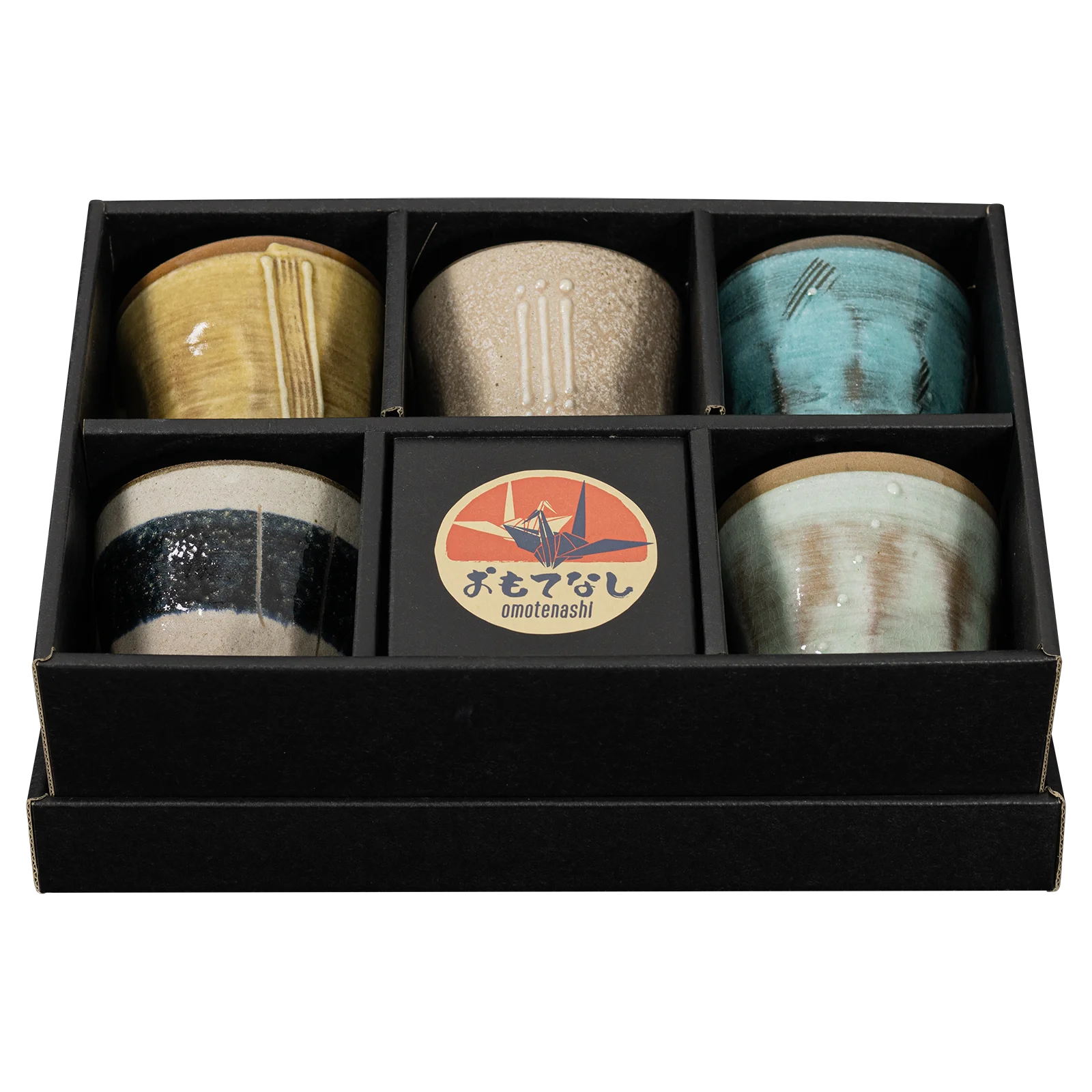 Omotenashi Hachiyouhen Tea Cup Set