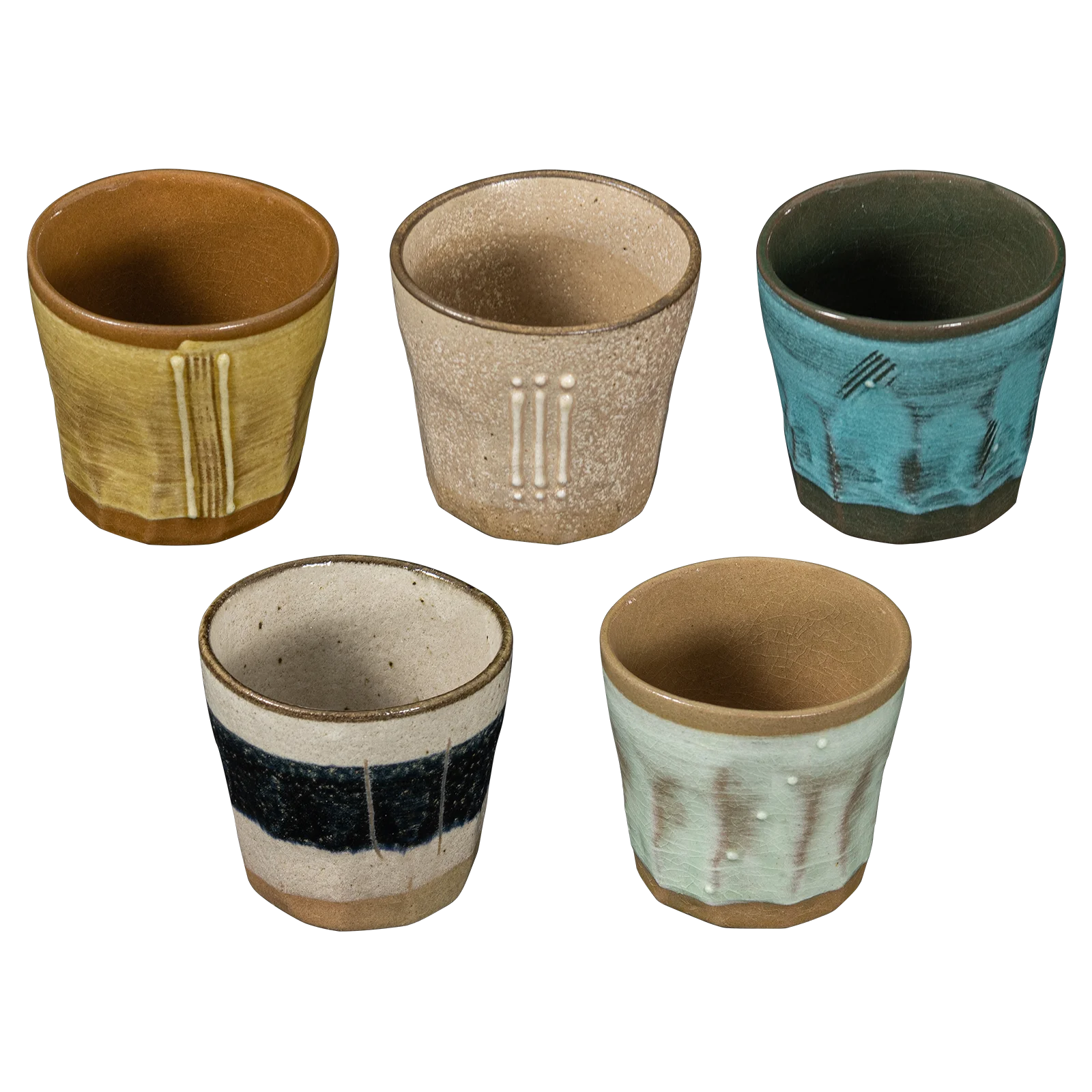 Omotenashi Hachiyouhen Tea Cup Set