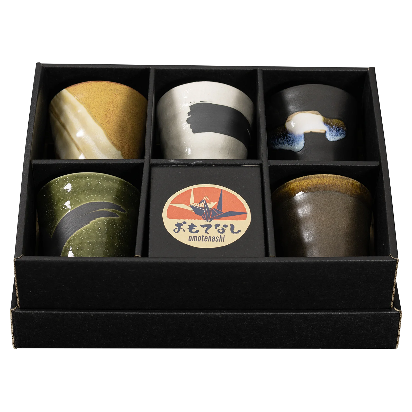 Omotenashi Rakuyouan Tea Cup Set