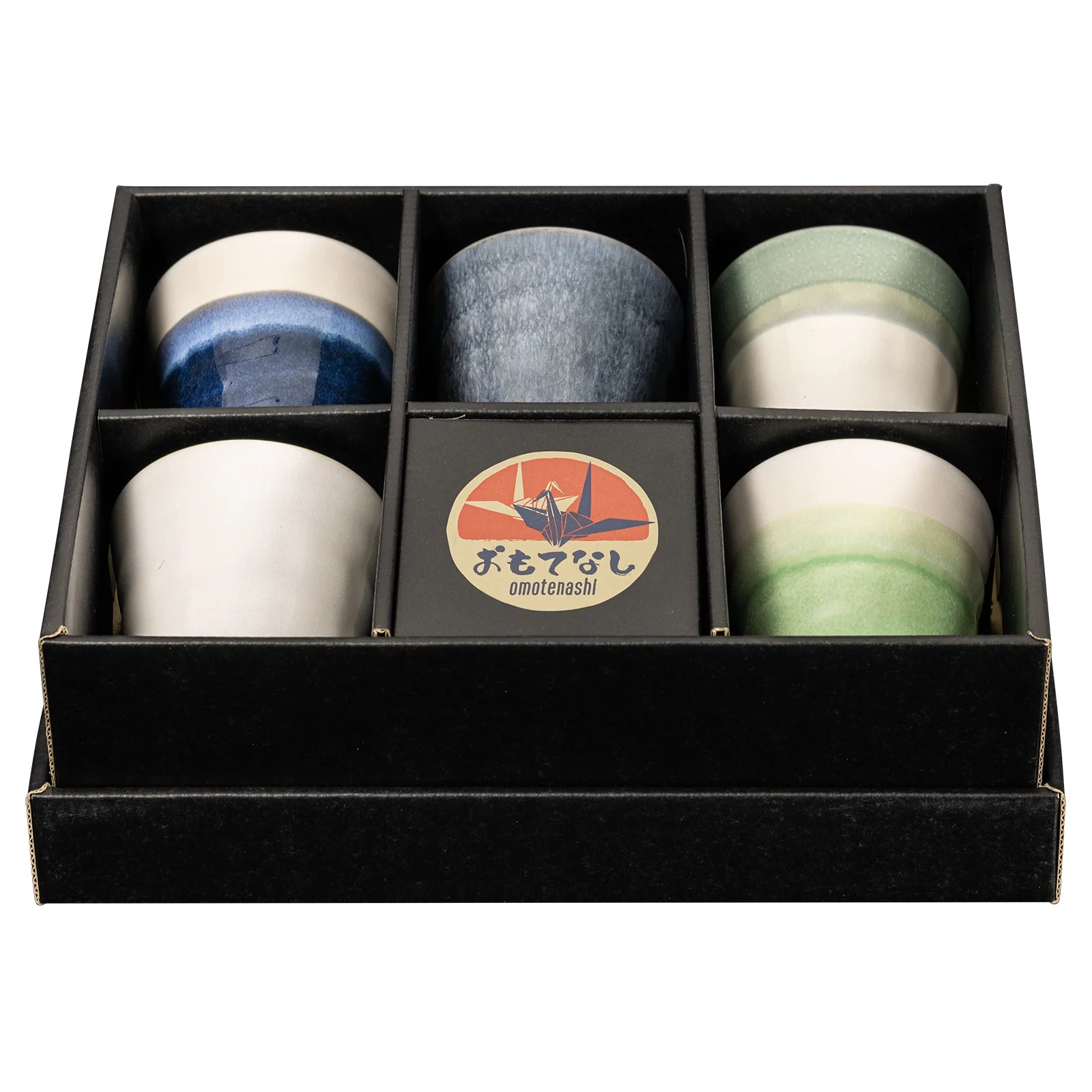 Omotenashi Lagoon Tea Cup Set