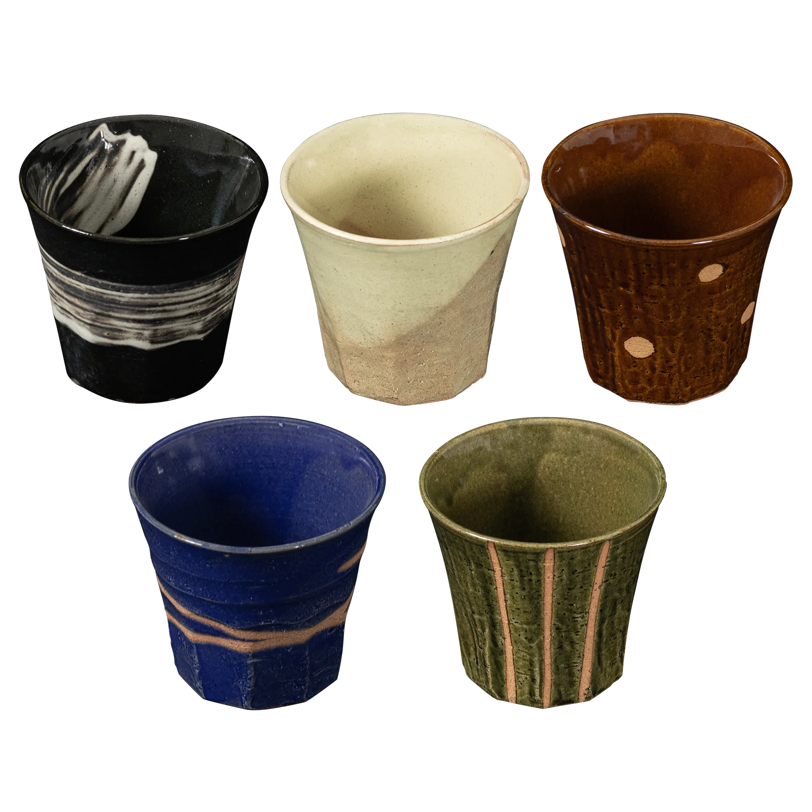 Omotenashi Goyuu Rock Tea Cup Set