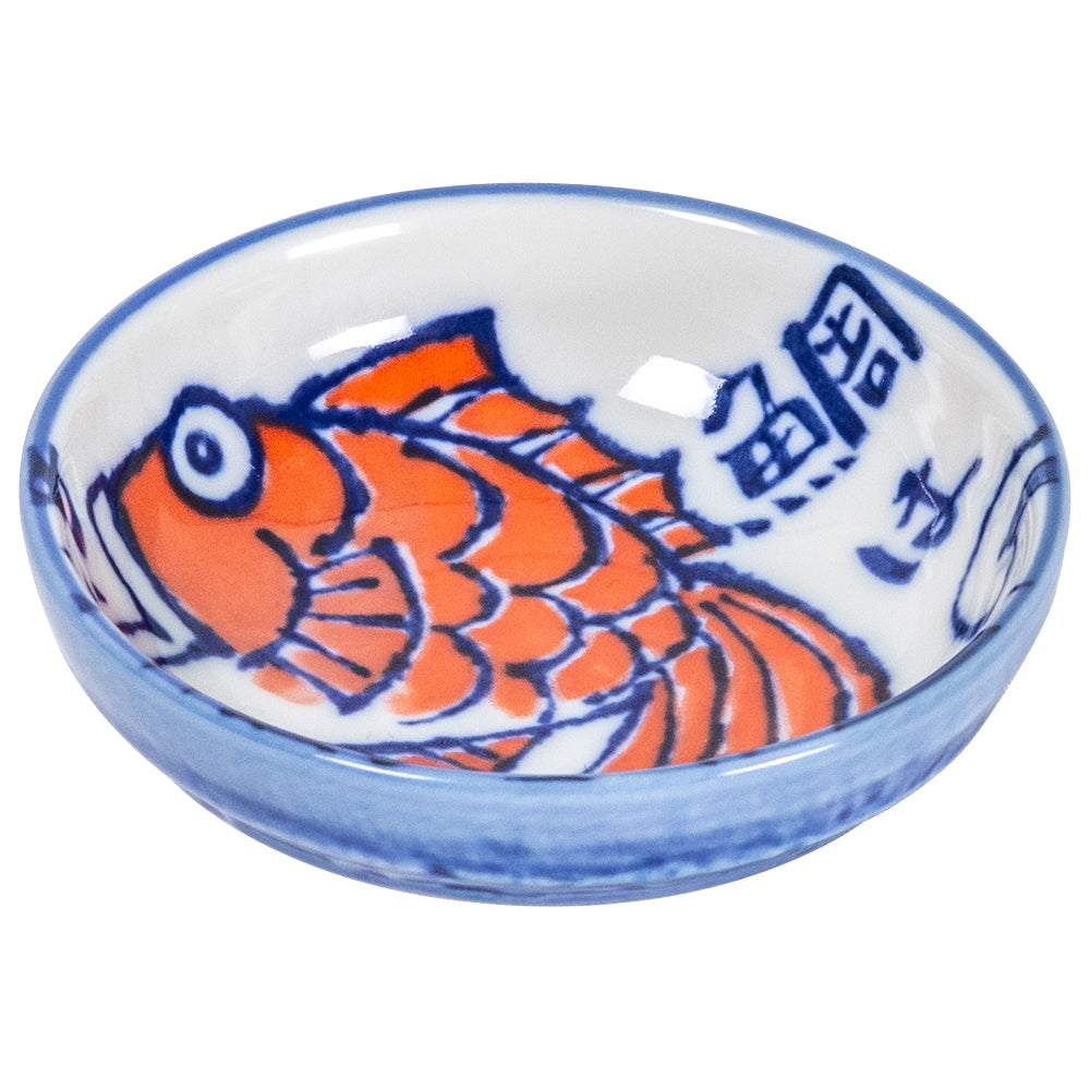 Omotenashi Etegami Tai Dish 9.5x3cm