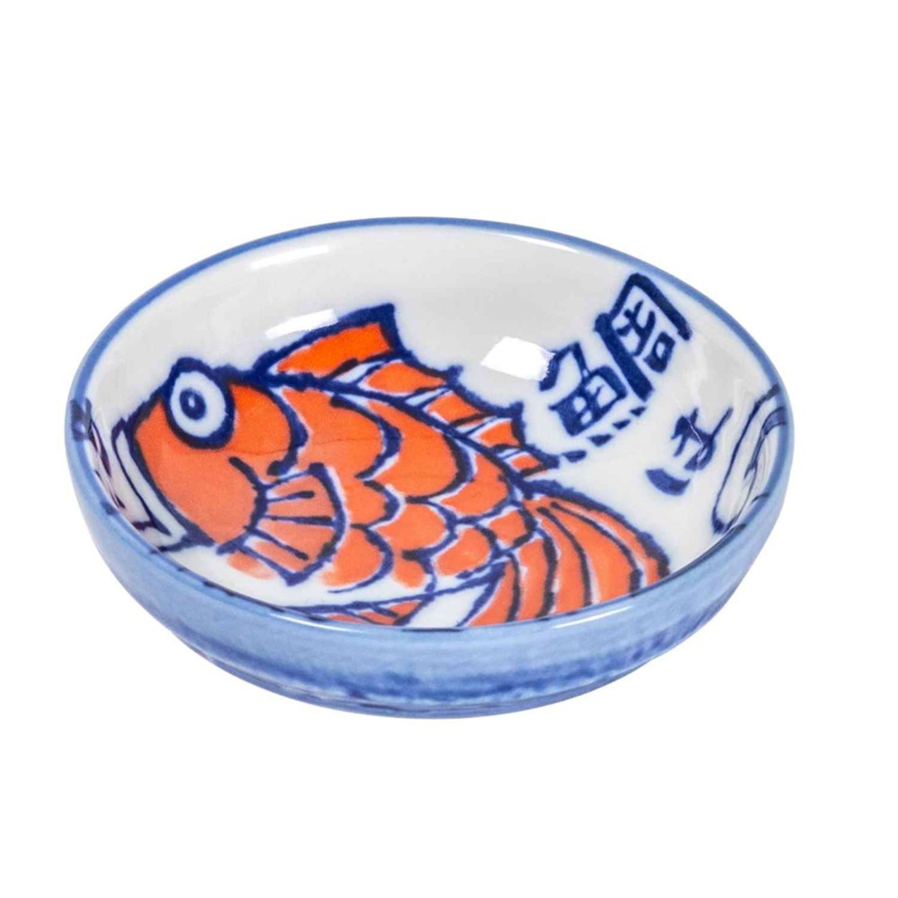 Omotenashi Etegami Tai Dish 9.5x3cm