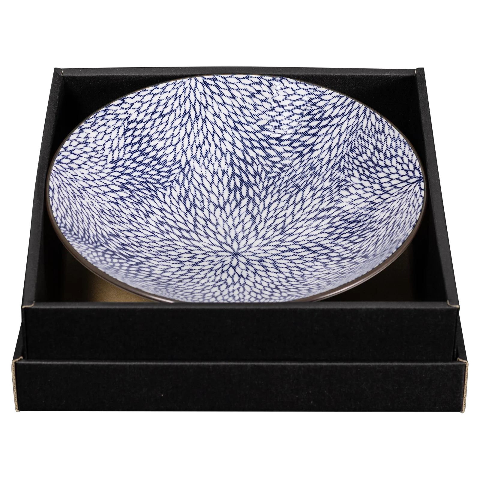 Omotenashi Mujina Kiku Serving Bowl