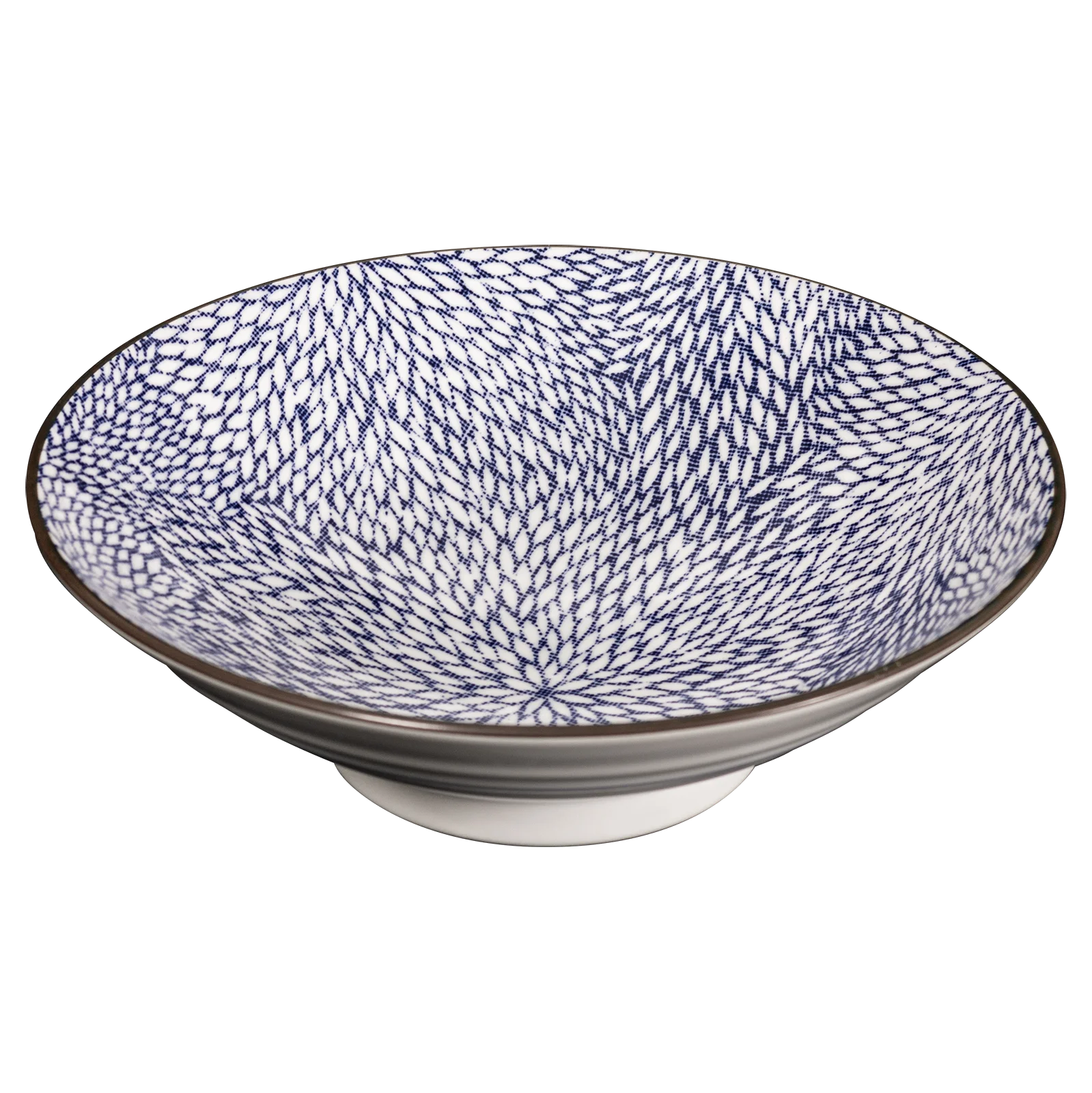 Omotenashi Mujina Kiku Serving Bowl