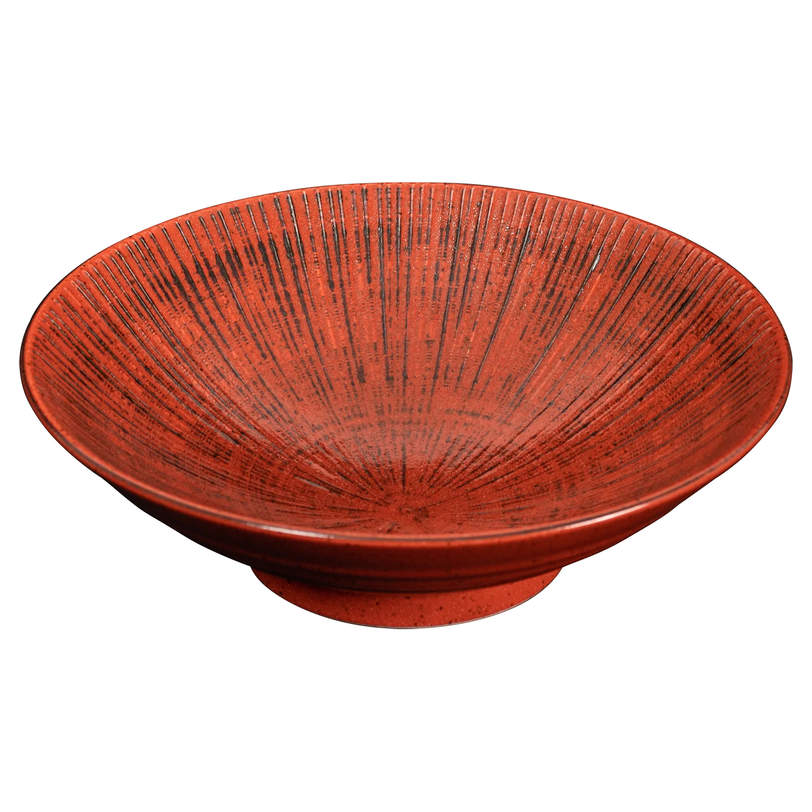 Omotenashi Negoro Sendan Serving Bowl