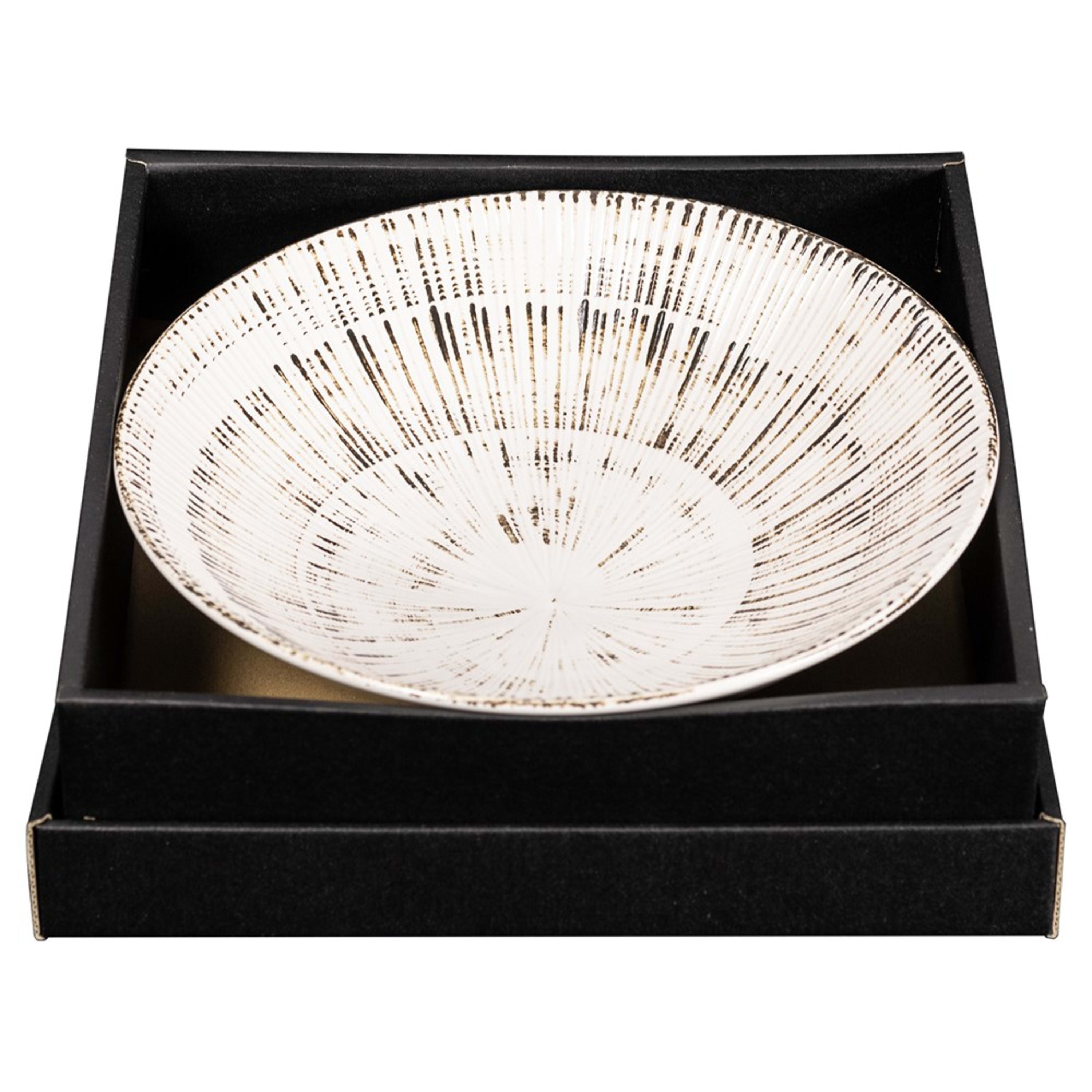 Omotenashi Sabikobiki Large Serving Bowl 24.5x7.5cm Gift Set