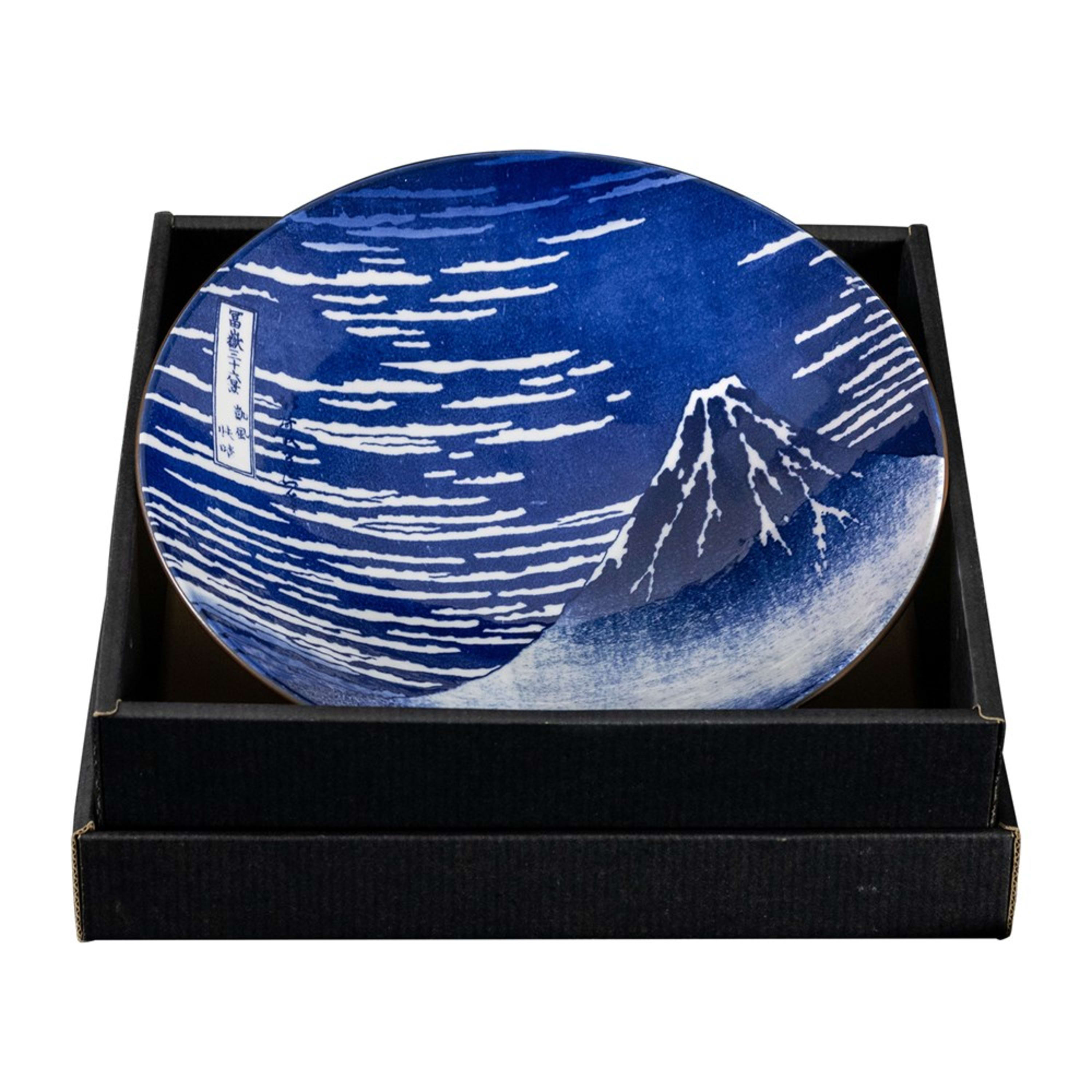 Omotenashi Gaifukaisei Large Serving Bowl 24.5x7.5cm Gift Set