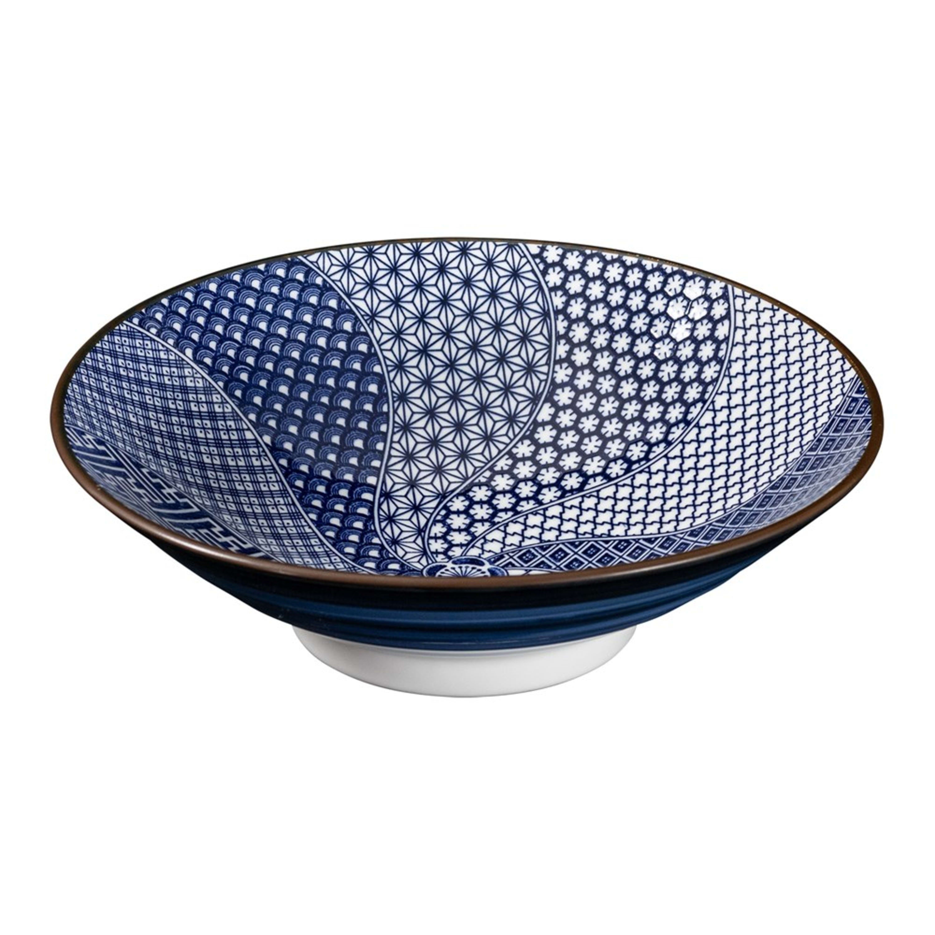 Omotenashi Umesyonzui Large Serving Bowl 24.5x7.5cm Gift Set