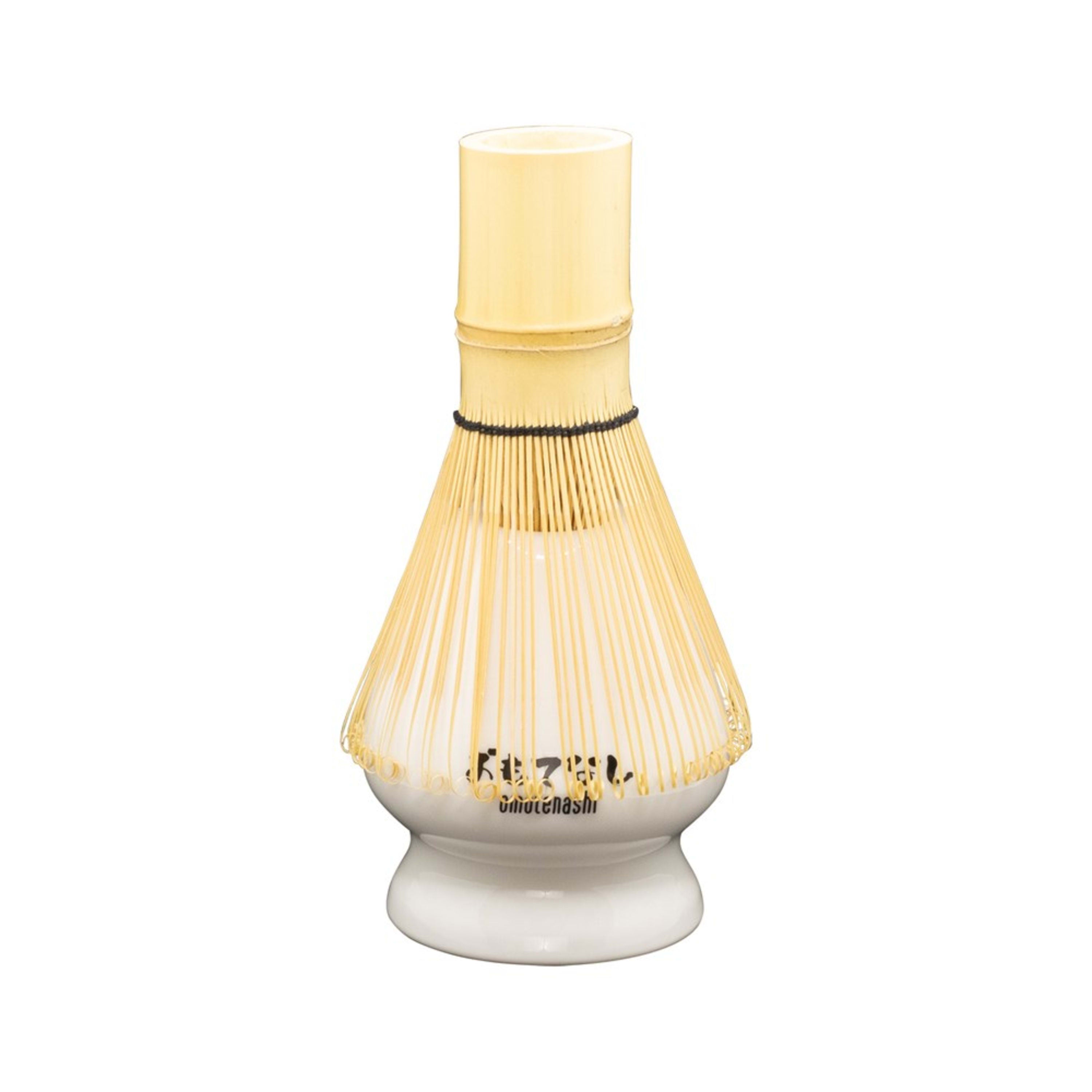 Omotenashi Living Matcha Whisk Stand Only - White