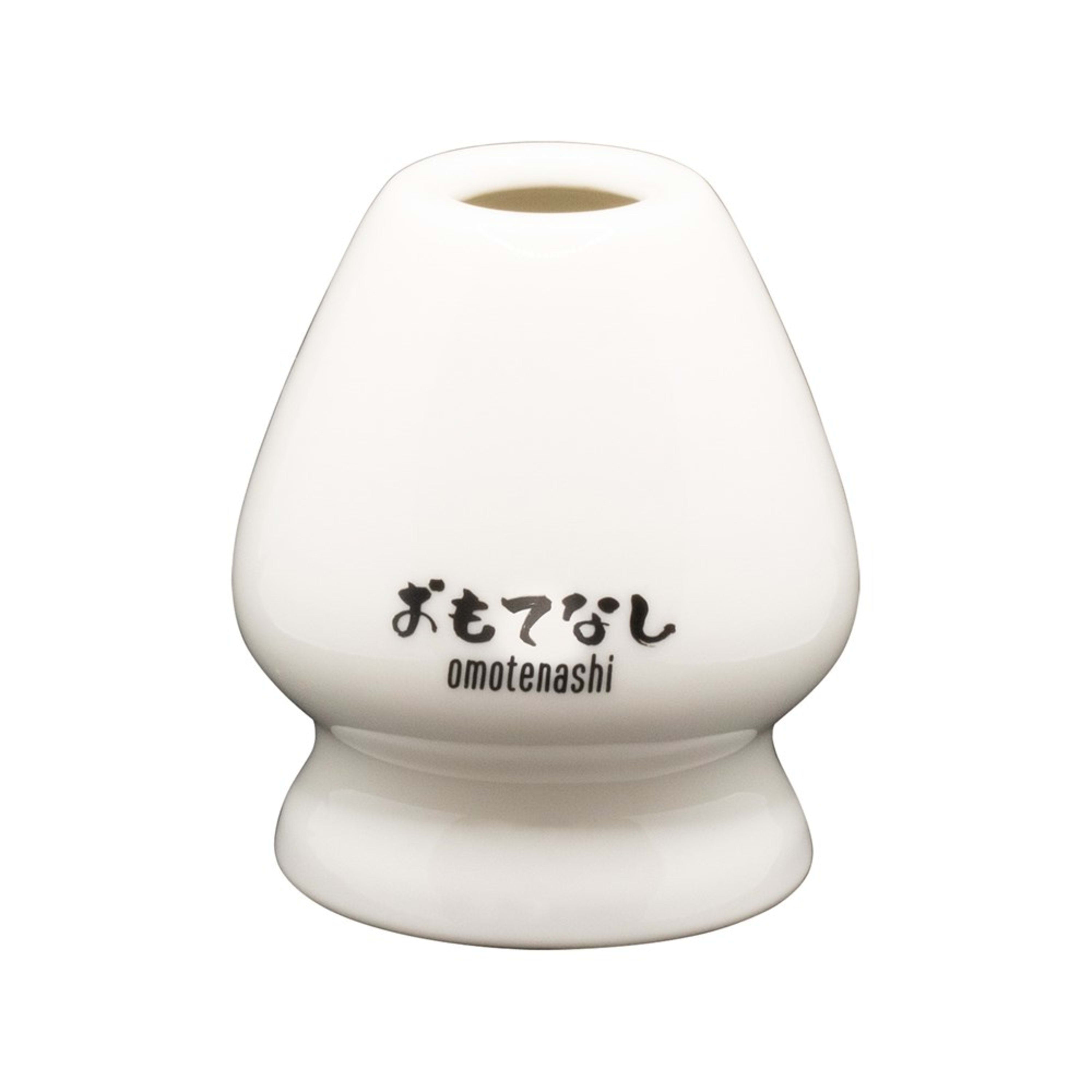 Omotenashi Living Matcha Whisk Stand Only - White