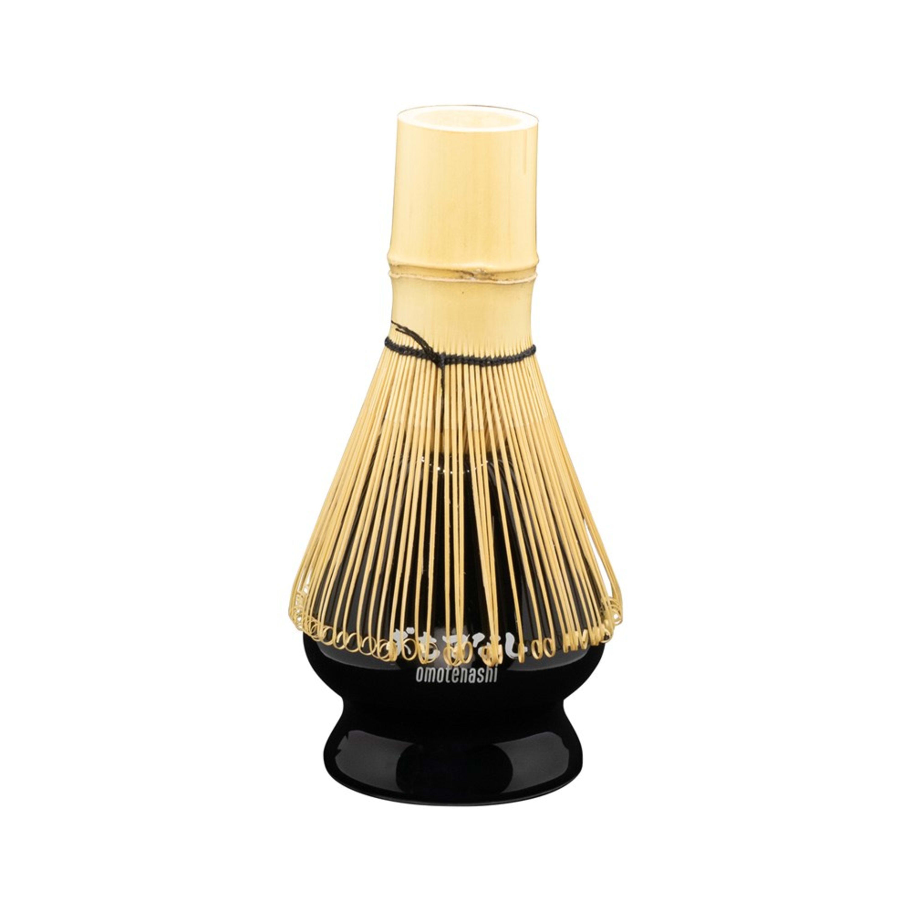 Omotenashi Living Matcha Whisk Stand Only - Black
