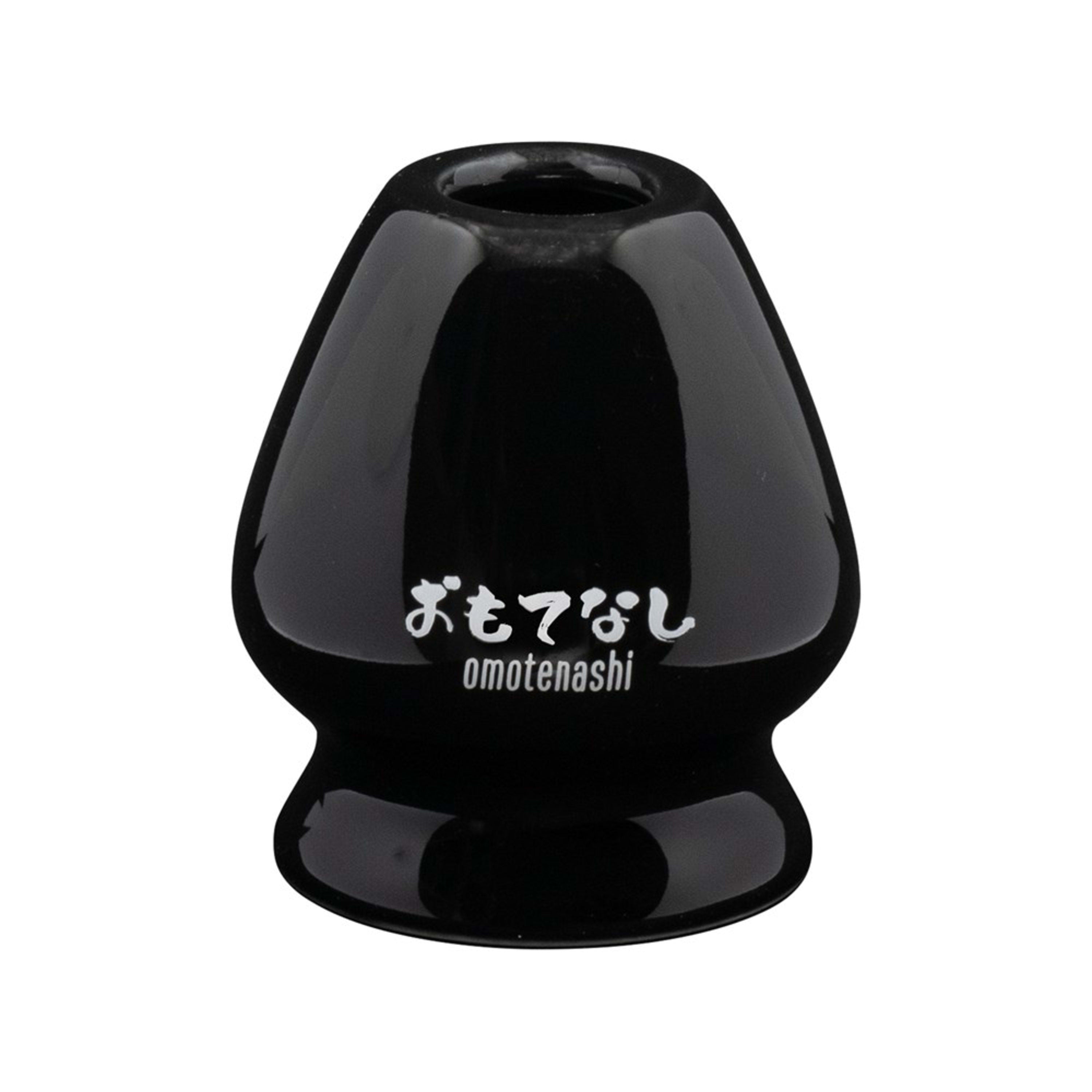 Omotenashi Living Matcha Whisk Stand Only - Black