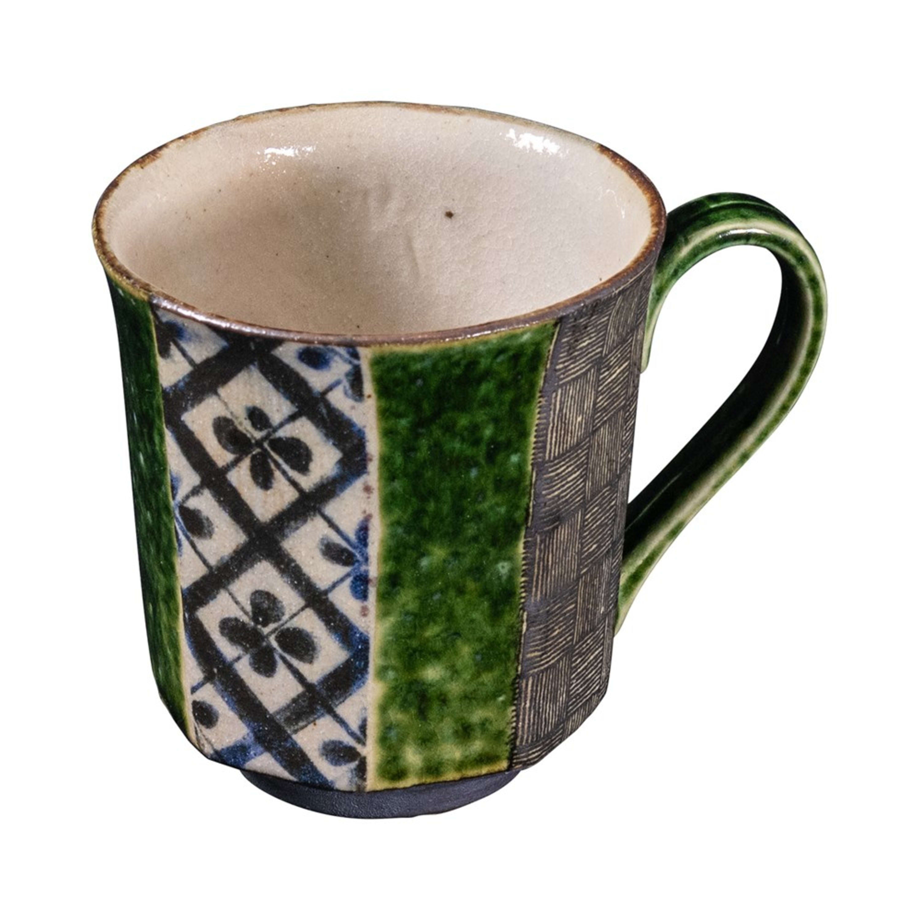 Omotenashi Oribe Mug 200ml Gift Box