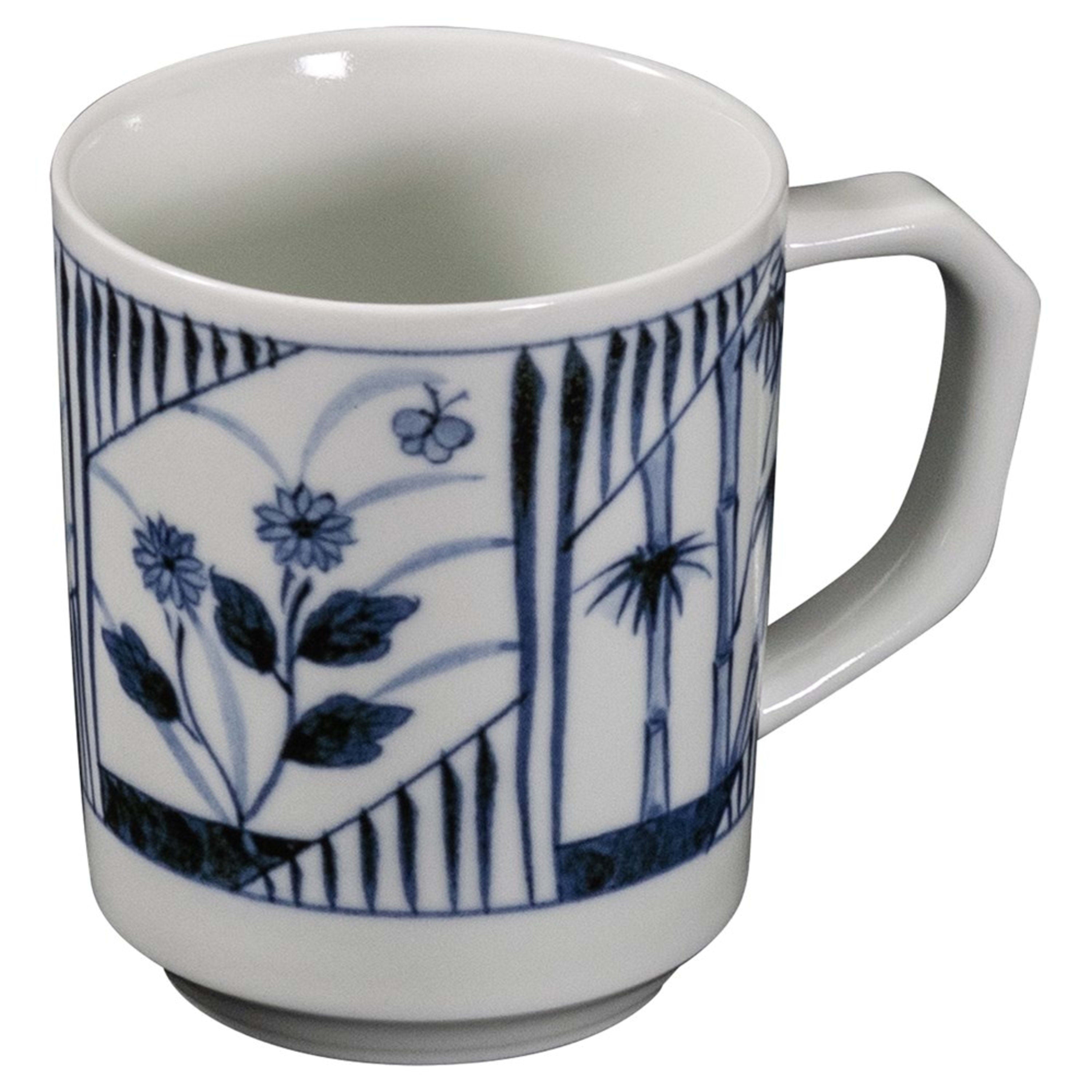 Omotenashi Shikunshi Mug 7.7x9.3cm 300ml - Limited Edition