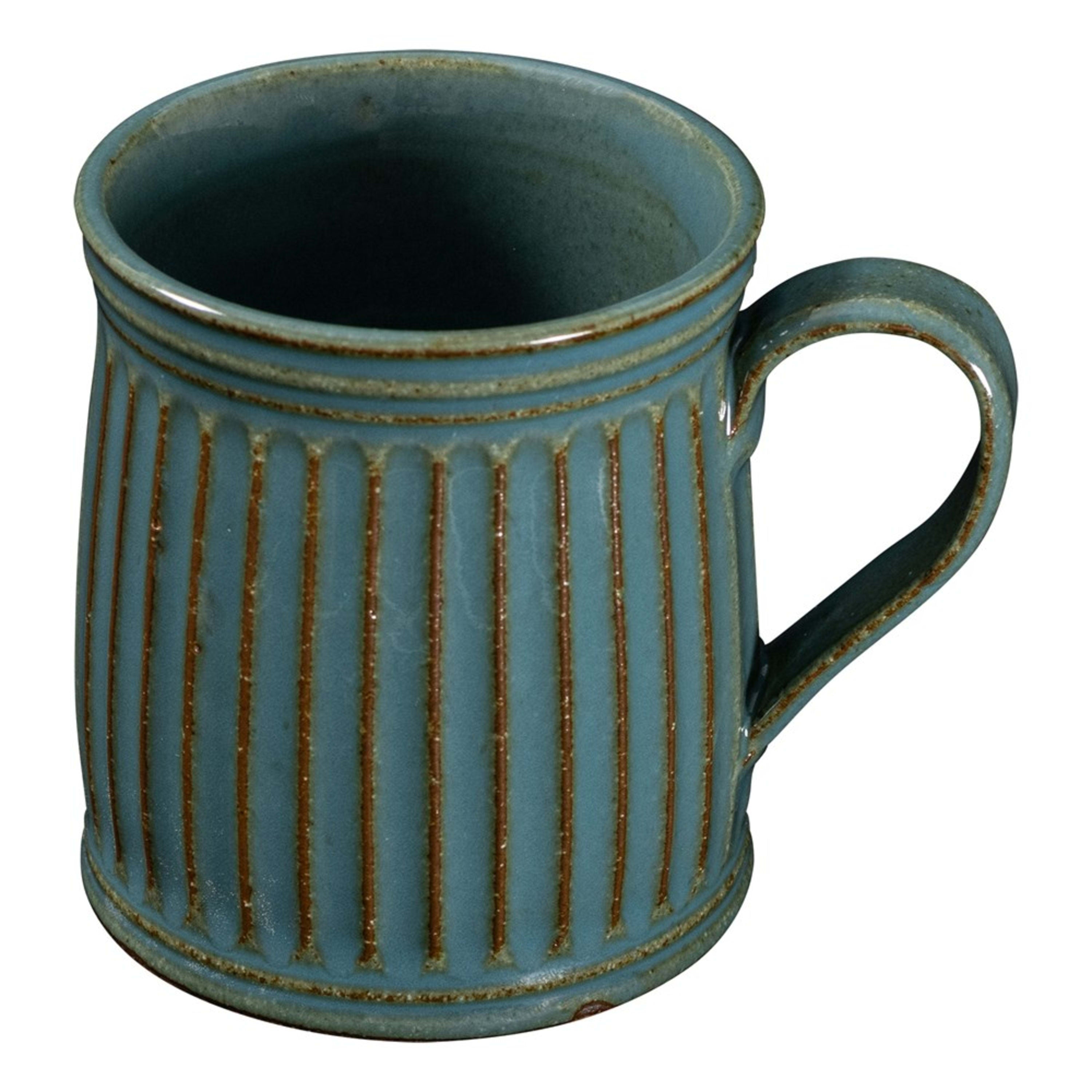 Omotenashi Rococo Blue Mug 370ml Gift Box