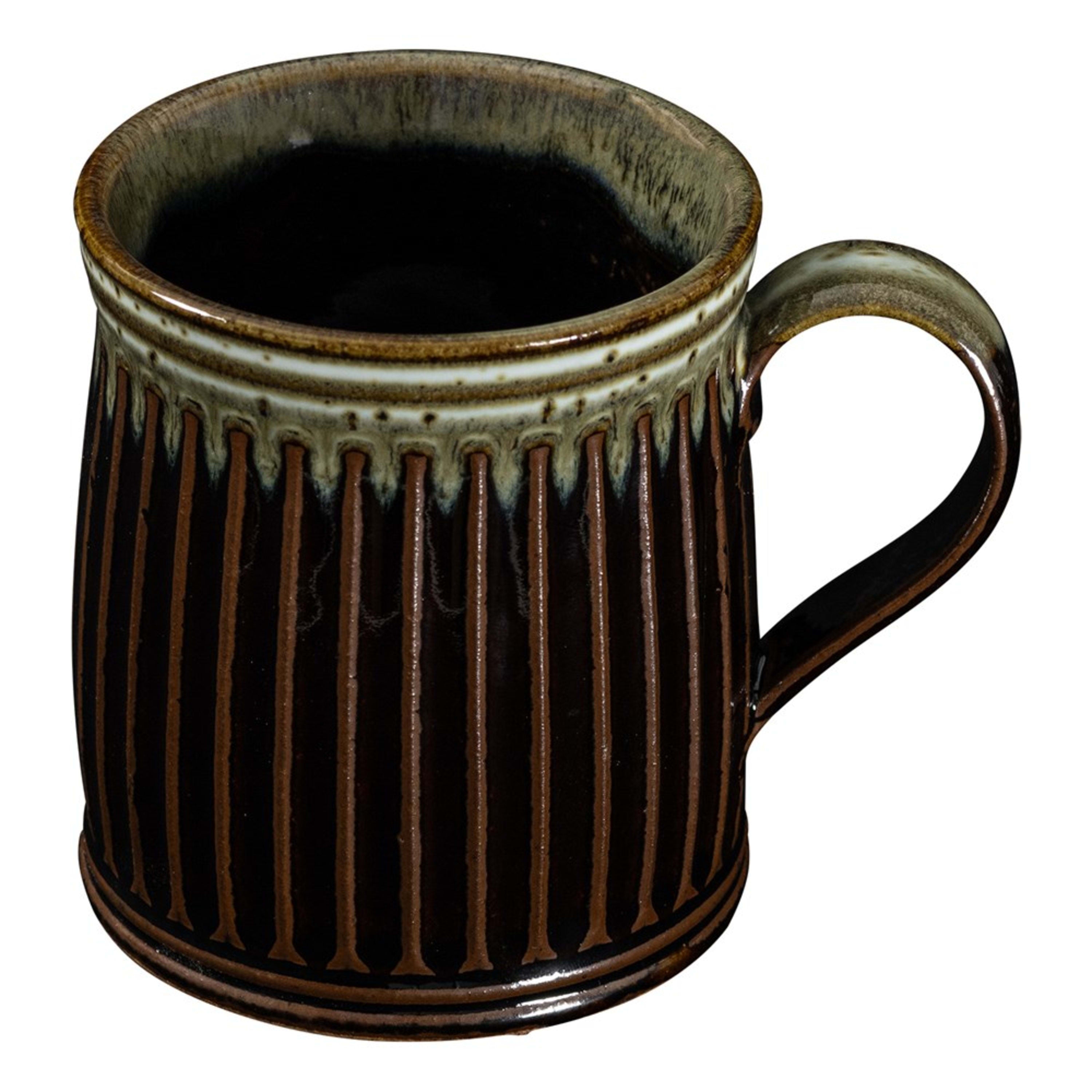 Omotenashi Rococo Brown Mug 370ml Gift Box