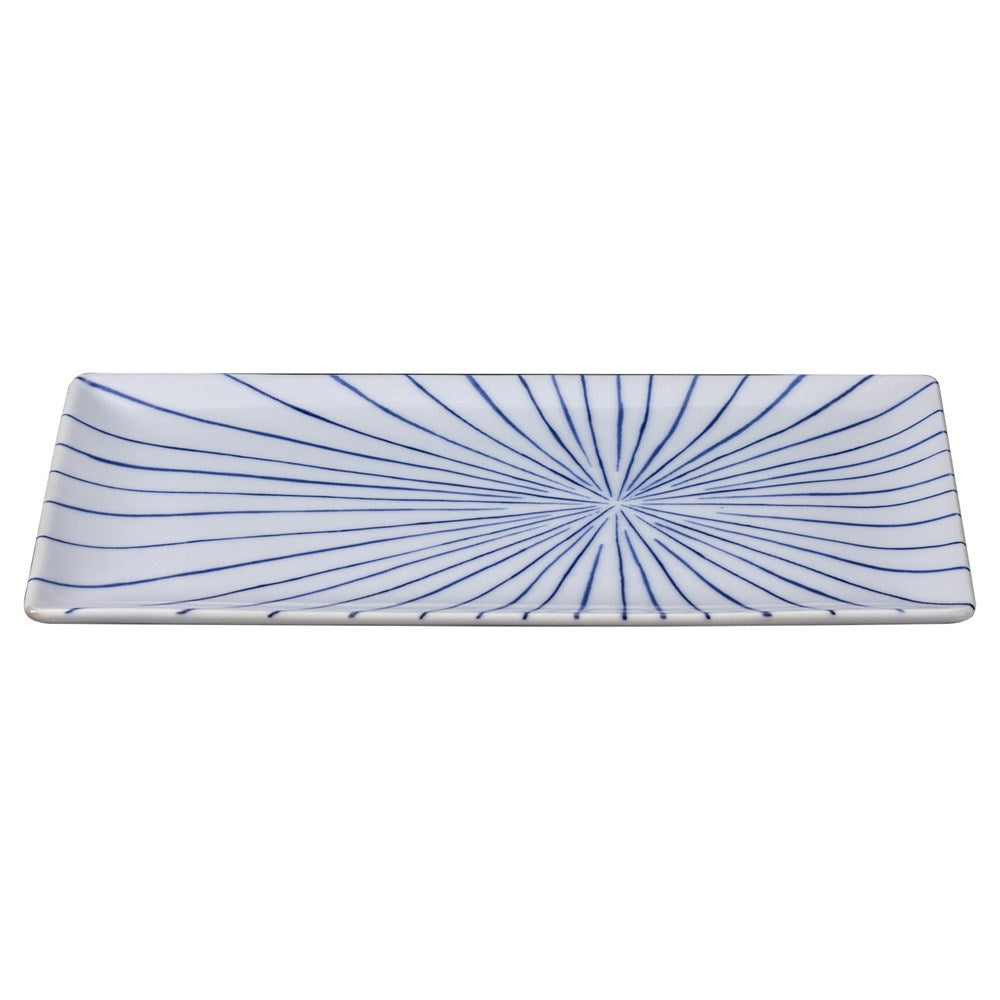 Omotenashi Housya Rectangle Plate (22x13x1.4cm) - Limited Edition