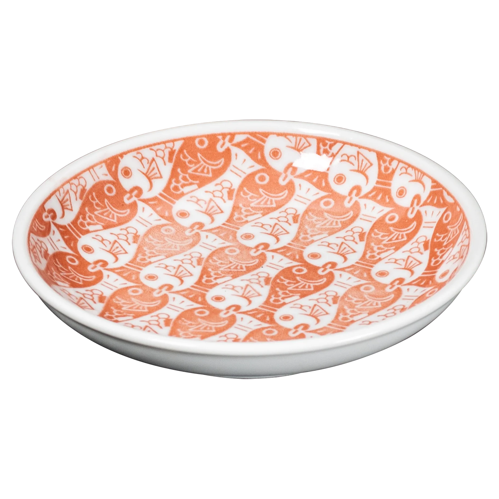 Omotenashi Medetai Red Plates - Main - 16 x 3.5cm