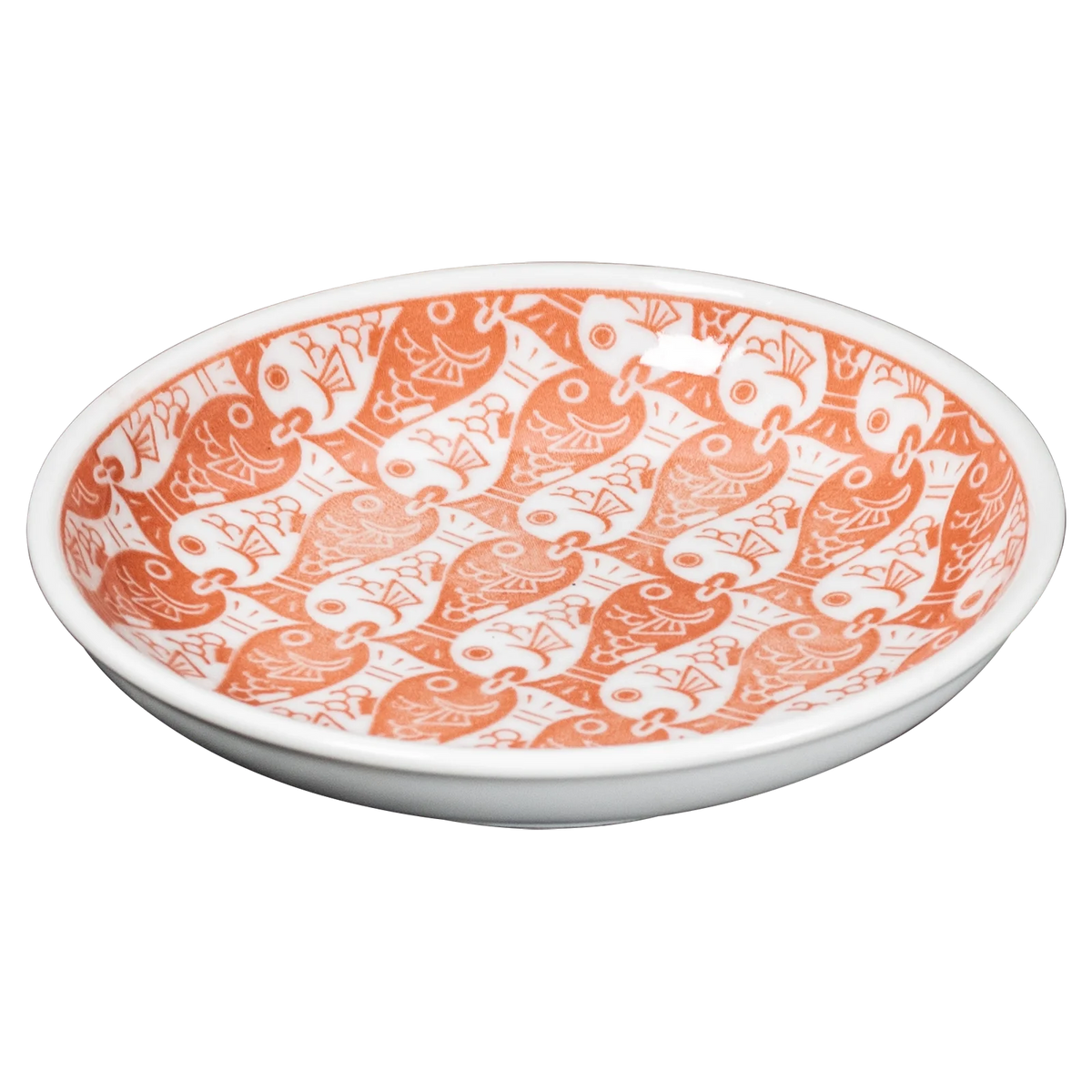 Omotenashi Medetai Plate - Red (L) 16x3.5cm