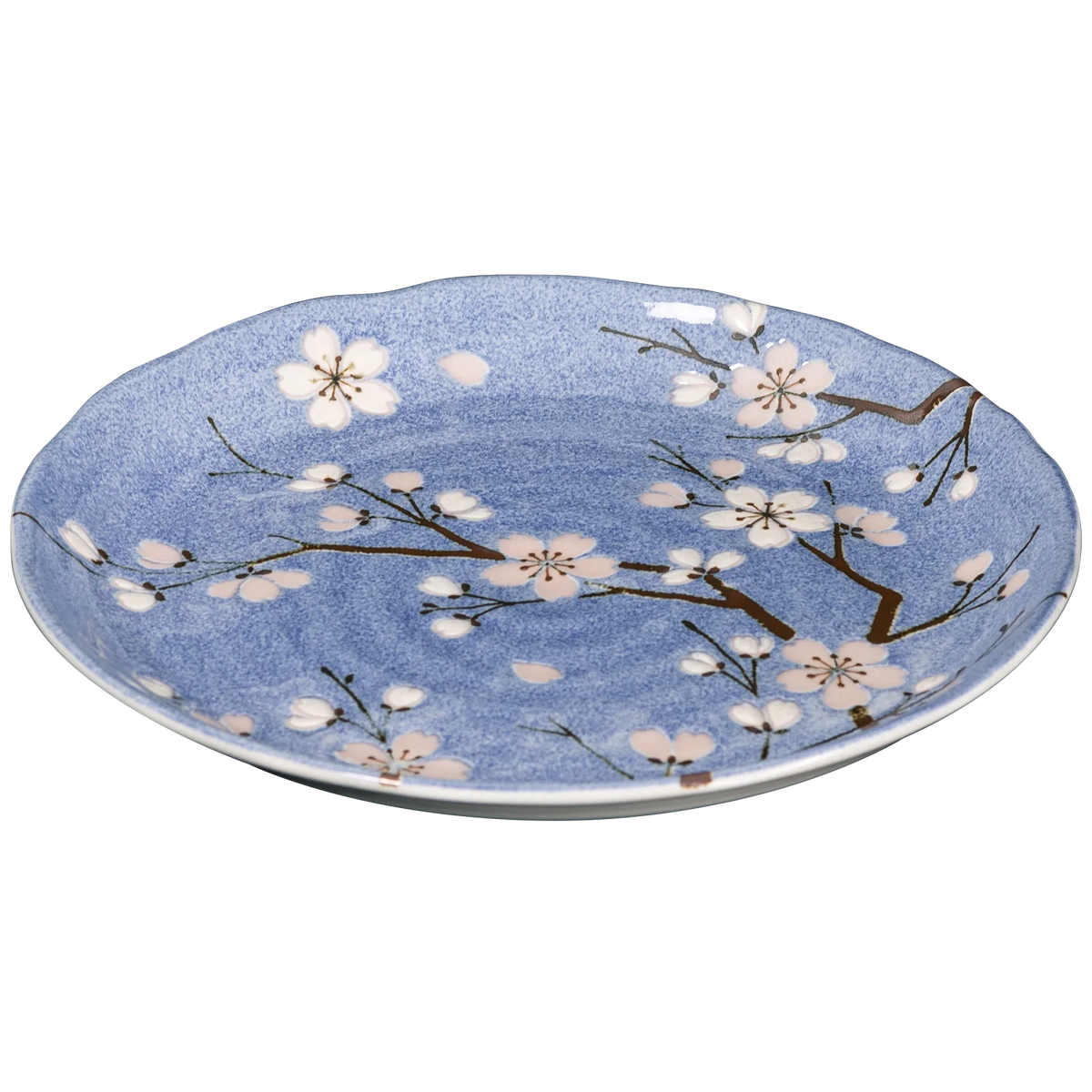 Omotenashi Fujisakura Plate 24.7x3cm
