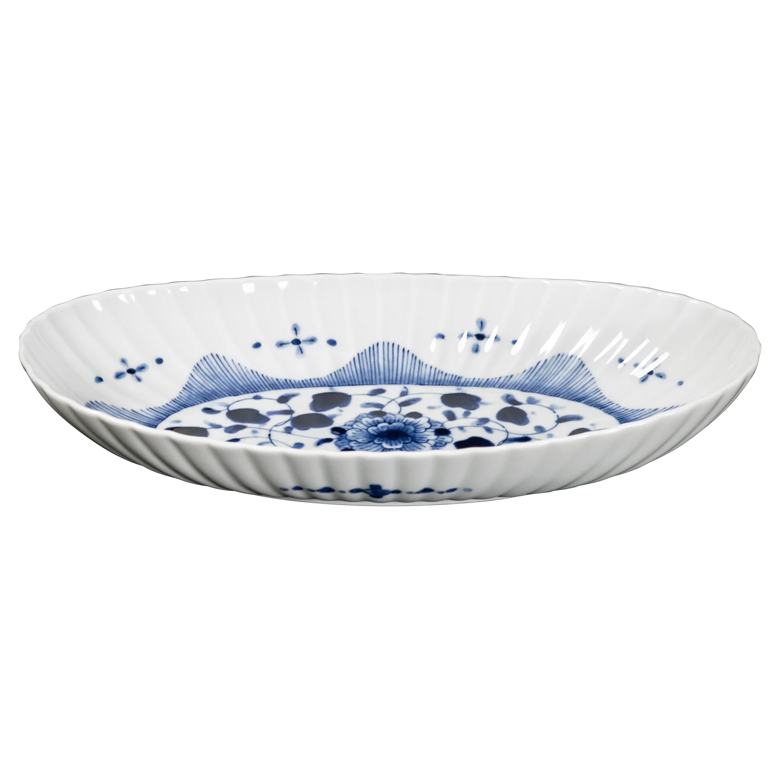 Omotenashi Karakusa Oval Plate