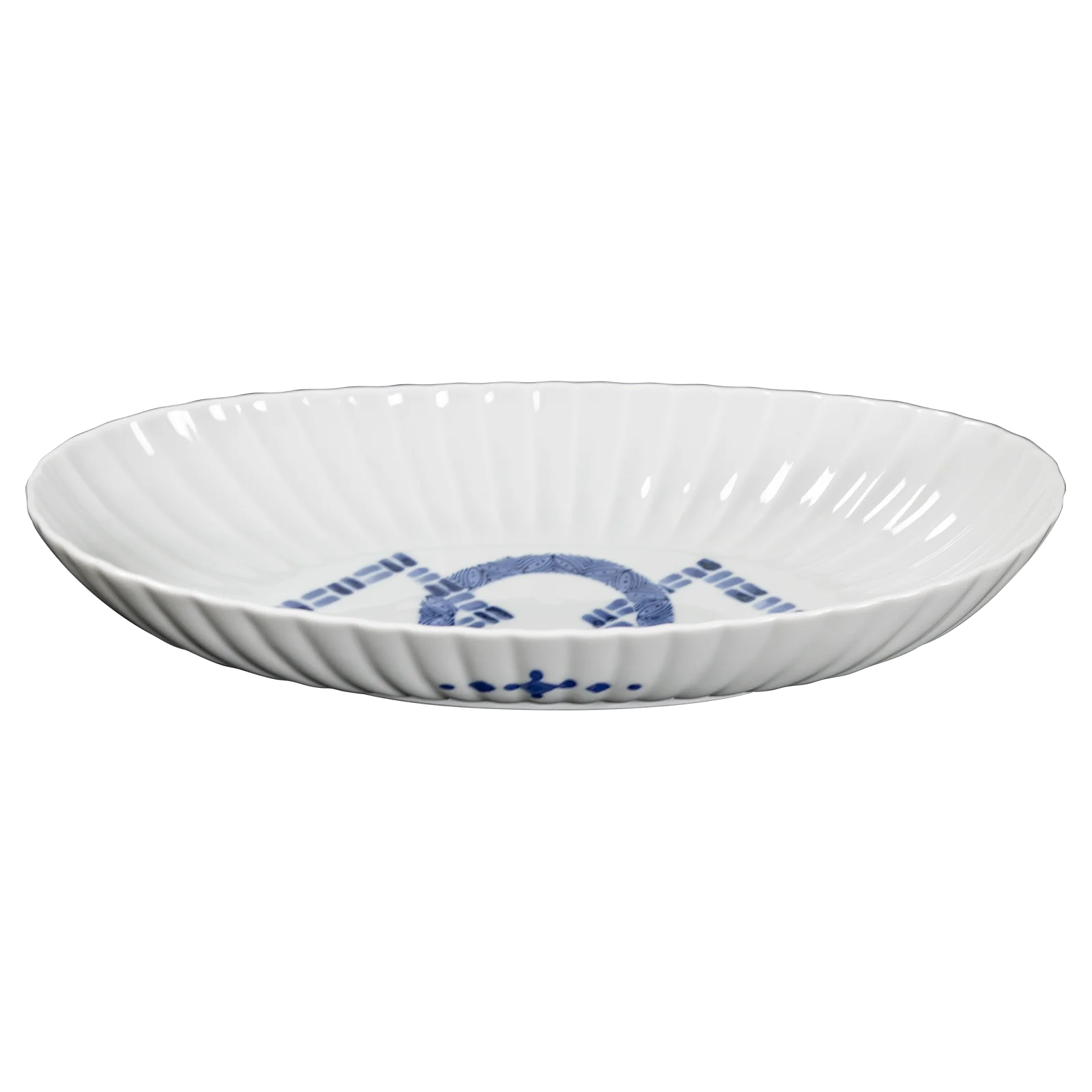 Omotenashi Tsunagi Oval Plate