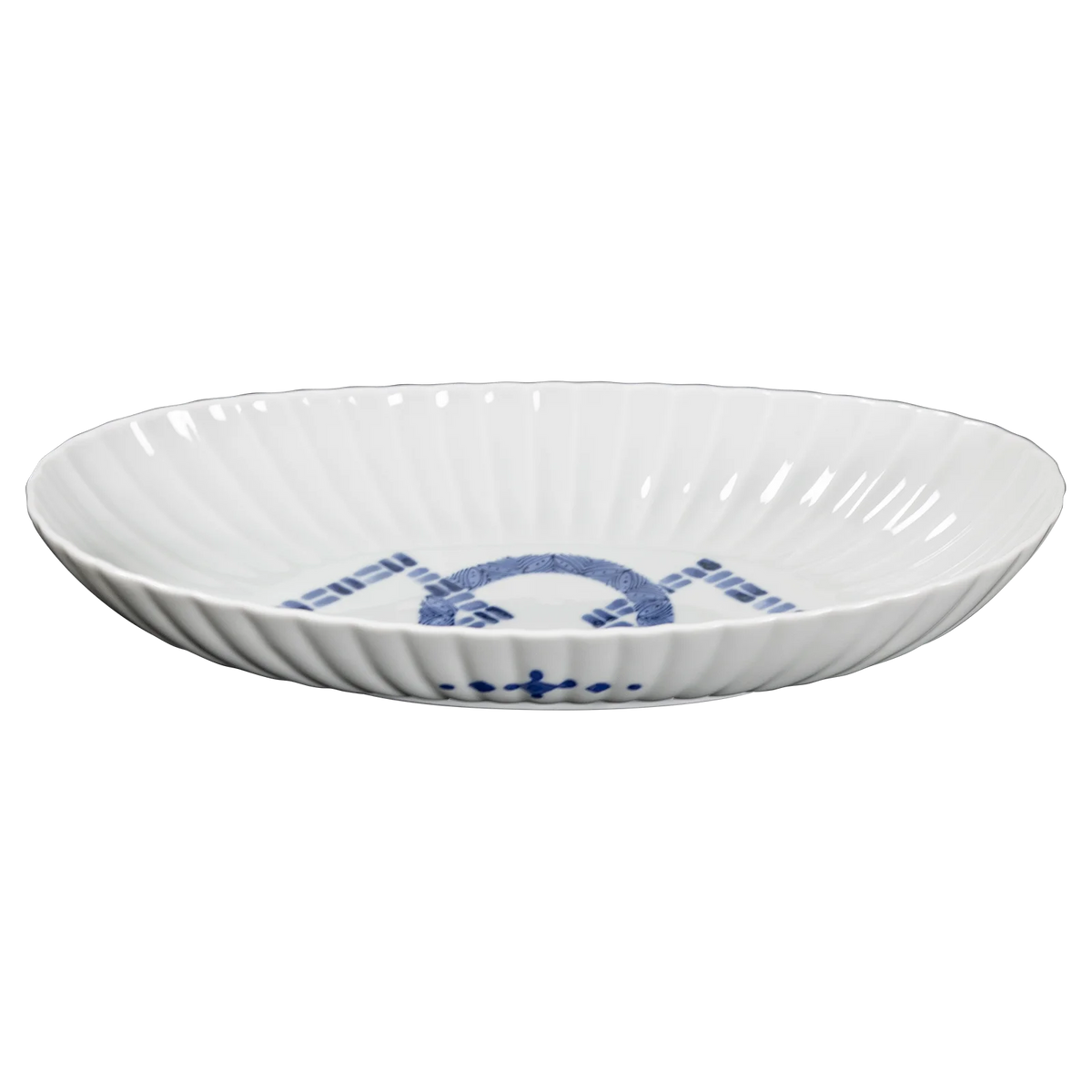 Omotenashi Tsunagi Plate Oval 30x15.5x5.5cm