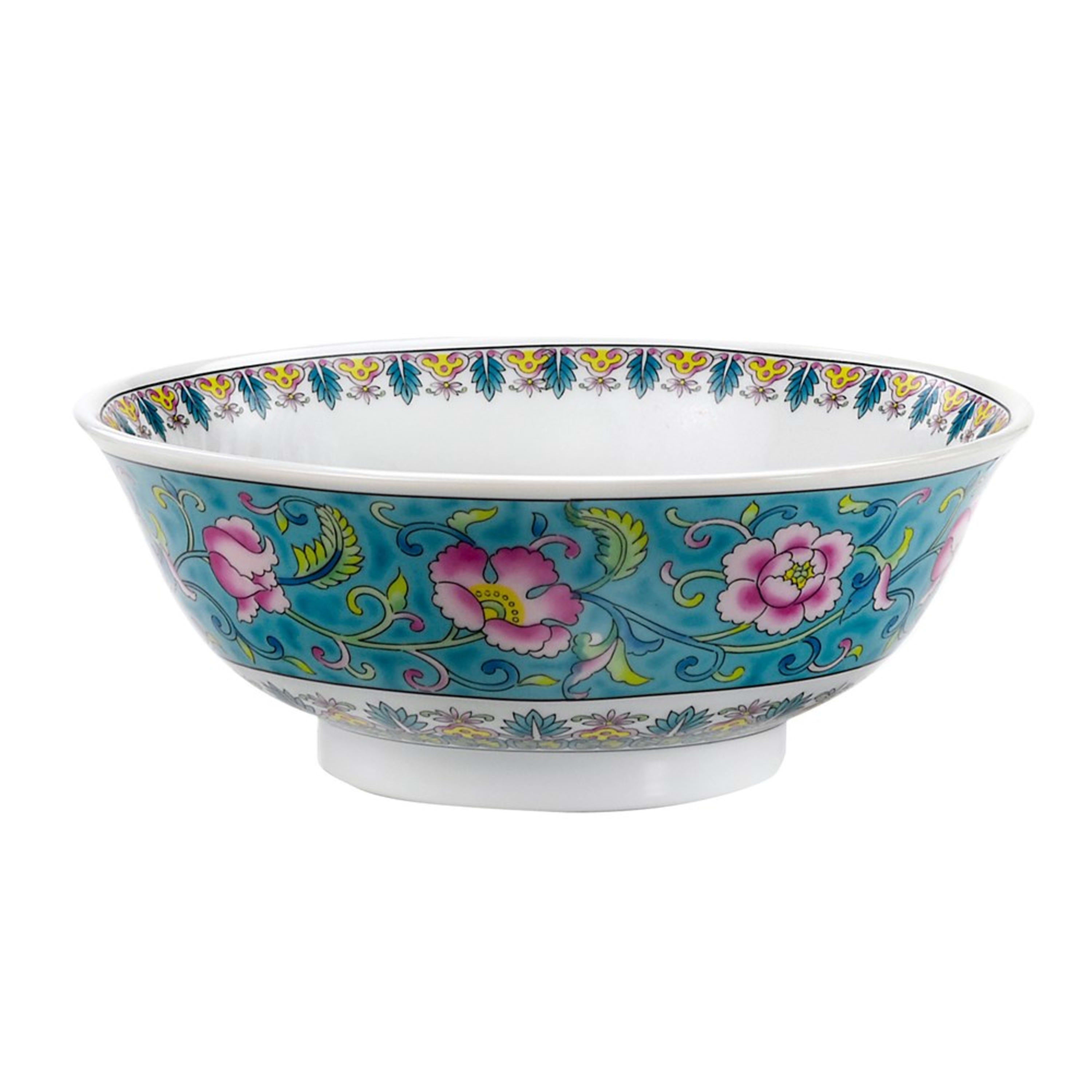 Omotenashi Chuka Tea Garden Ramen Bowl 20.5x7.5cm