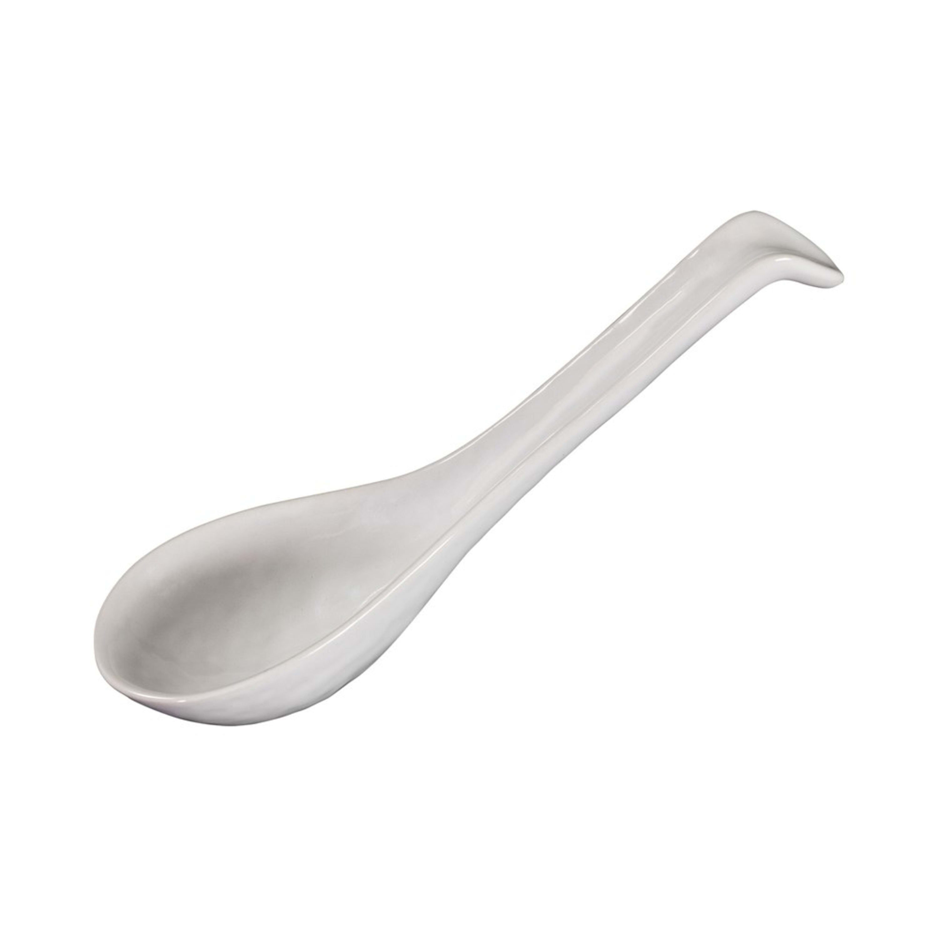 Omotenashi Living Ramen Spoon - White