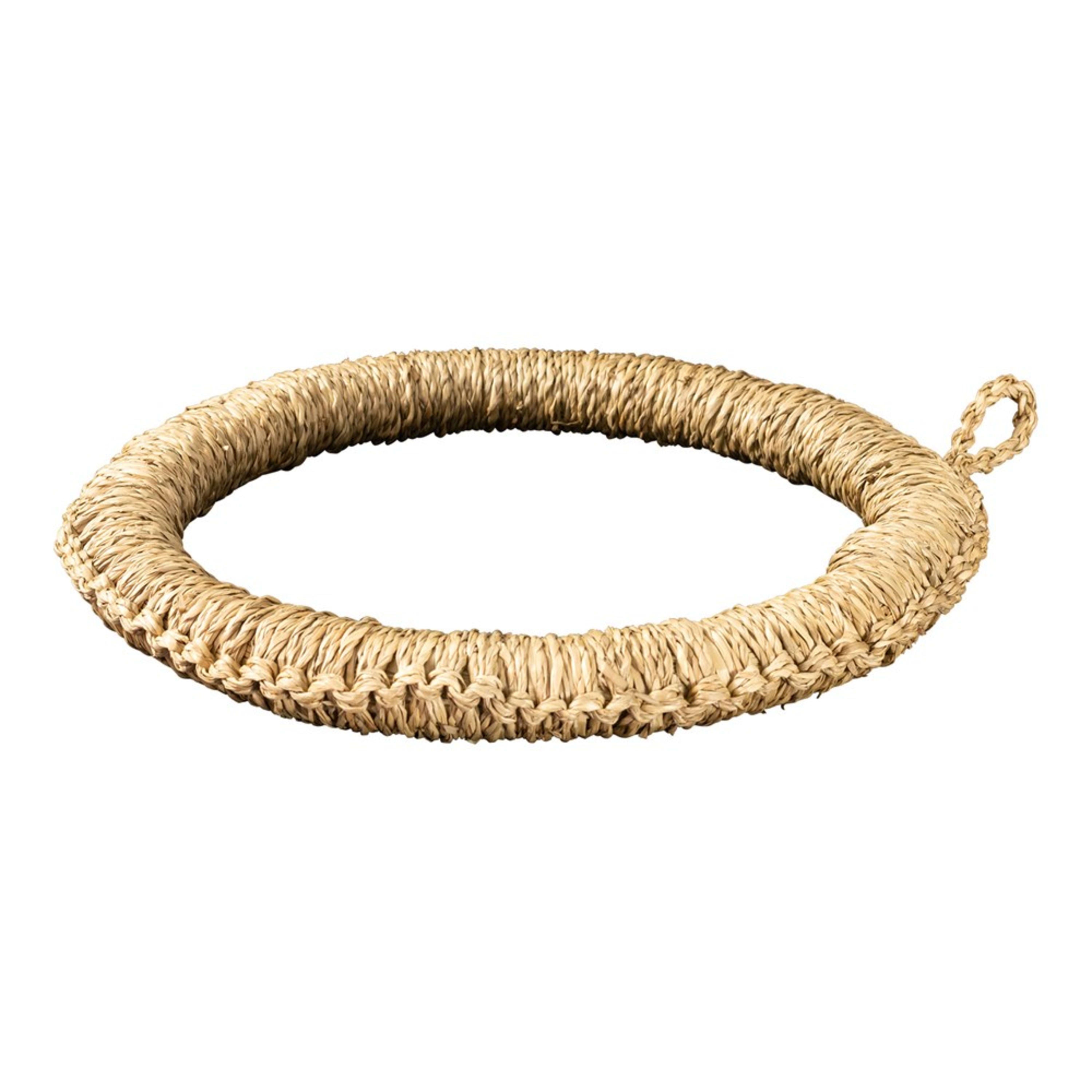 Omotenashi Living Straw Trivet 28cm (L)