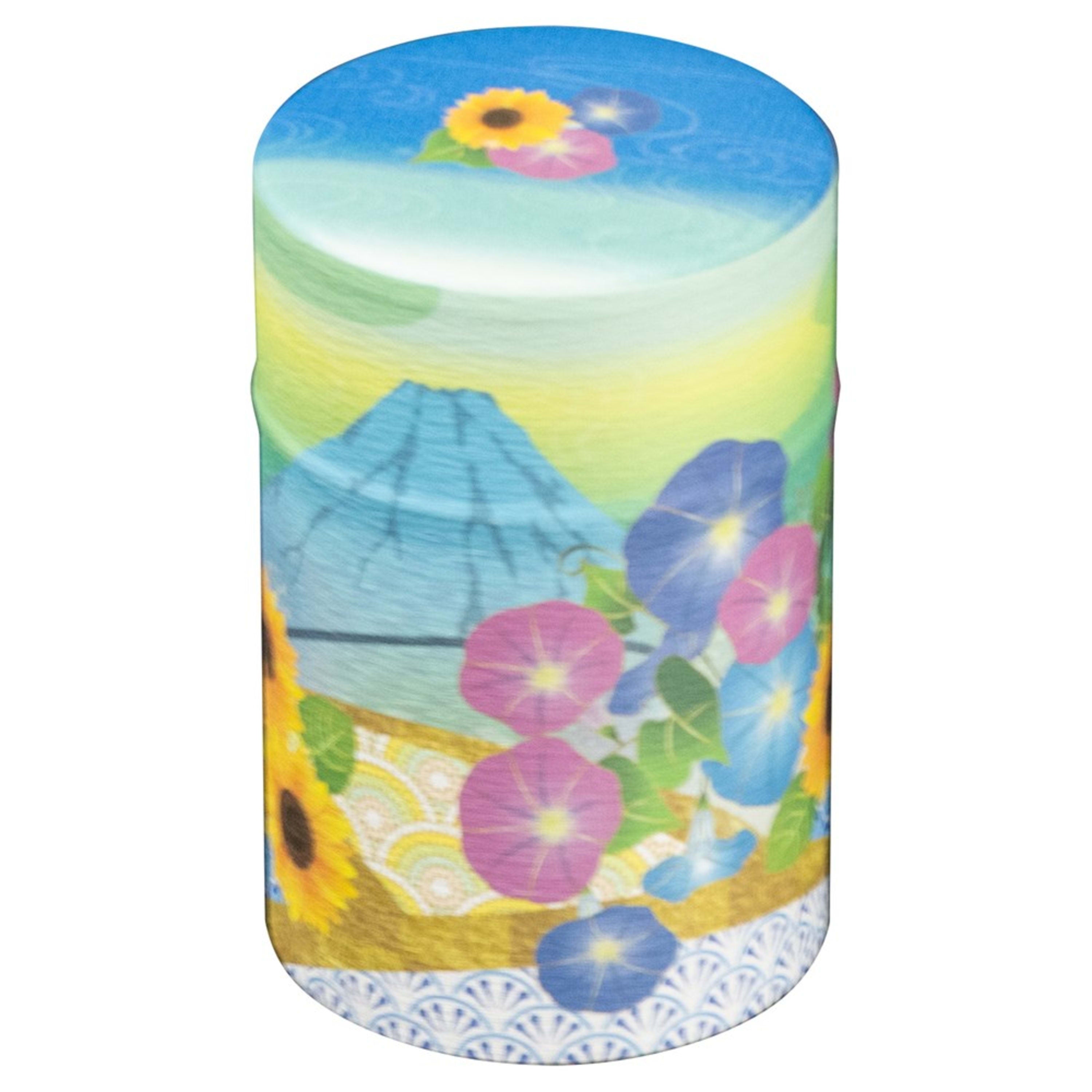 Omotenashi Fuji Sunflower - Tea Canister 100g