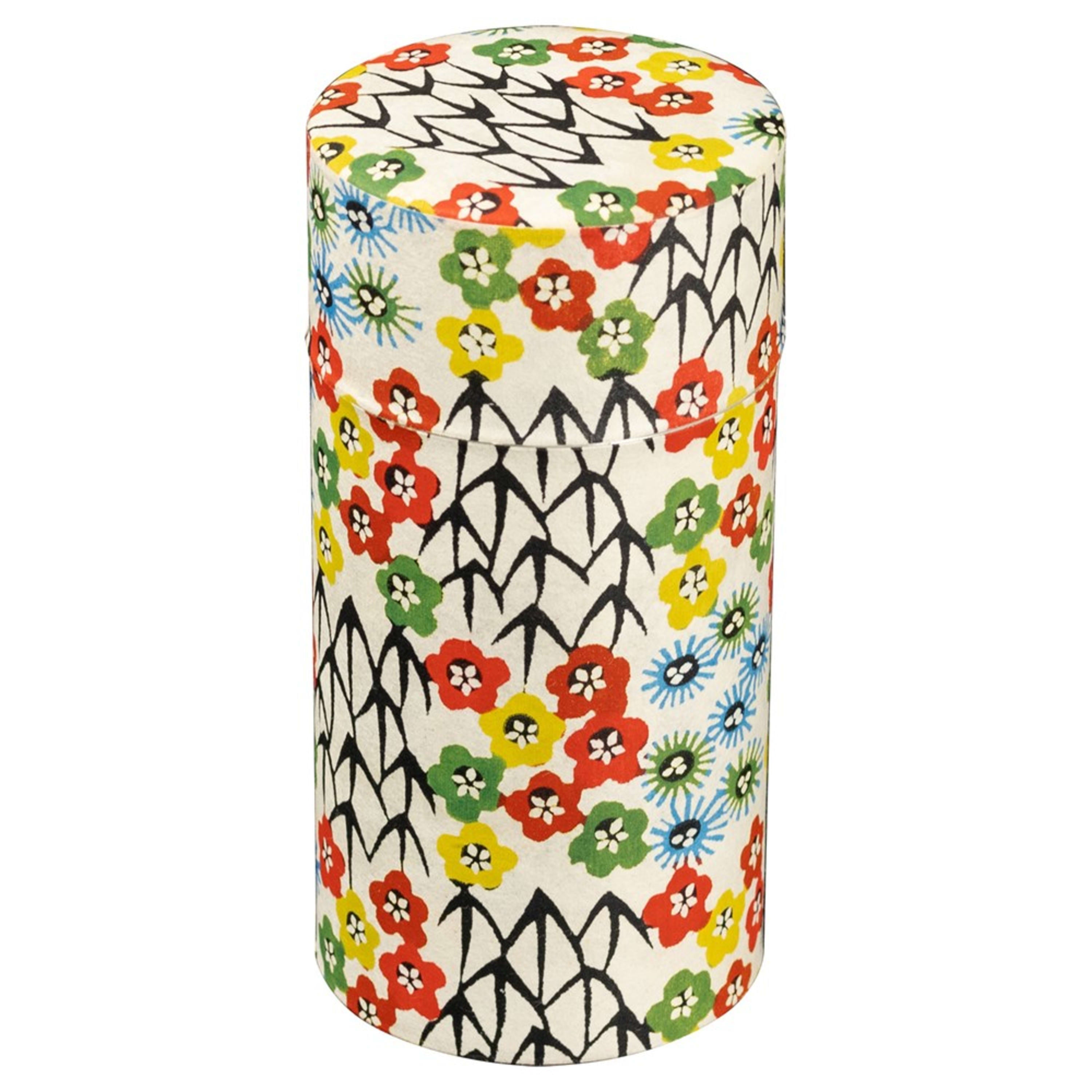 Omotenashi Katazome Hana - Tea Canister 200g