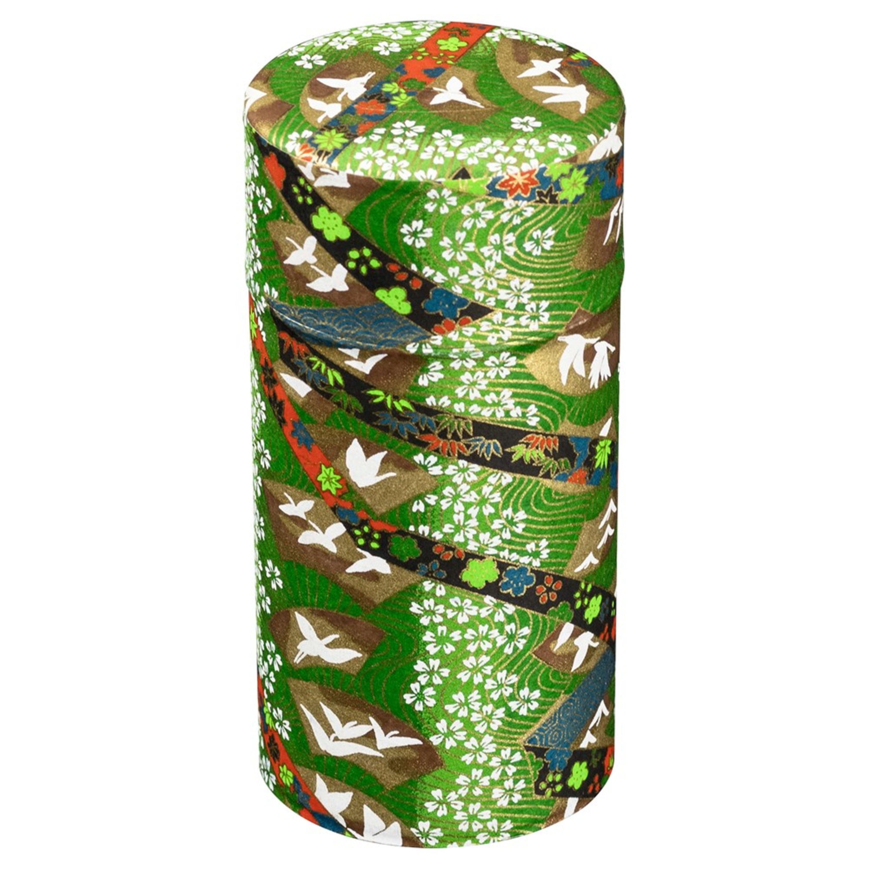 Omotenashi Yuzen Green - Tea Canister 200g