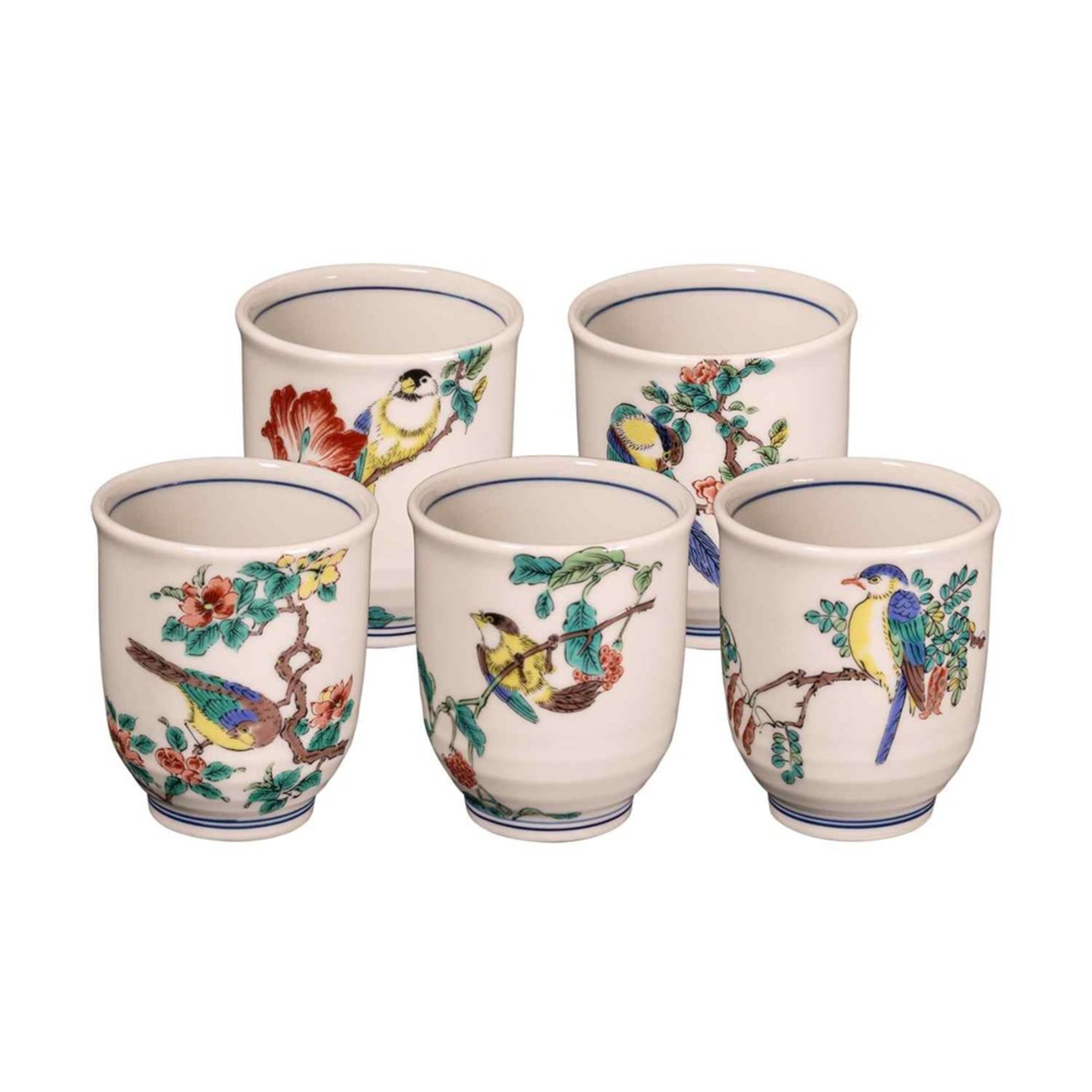 Omotenashi Kachou - Limited Edition 5 Piece Tea Cup Set