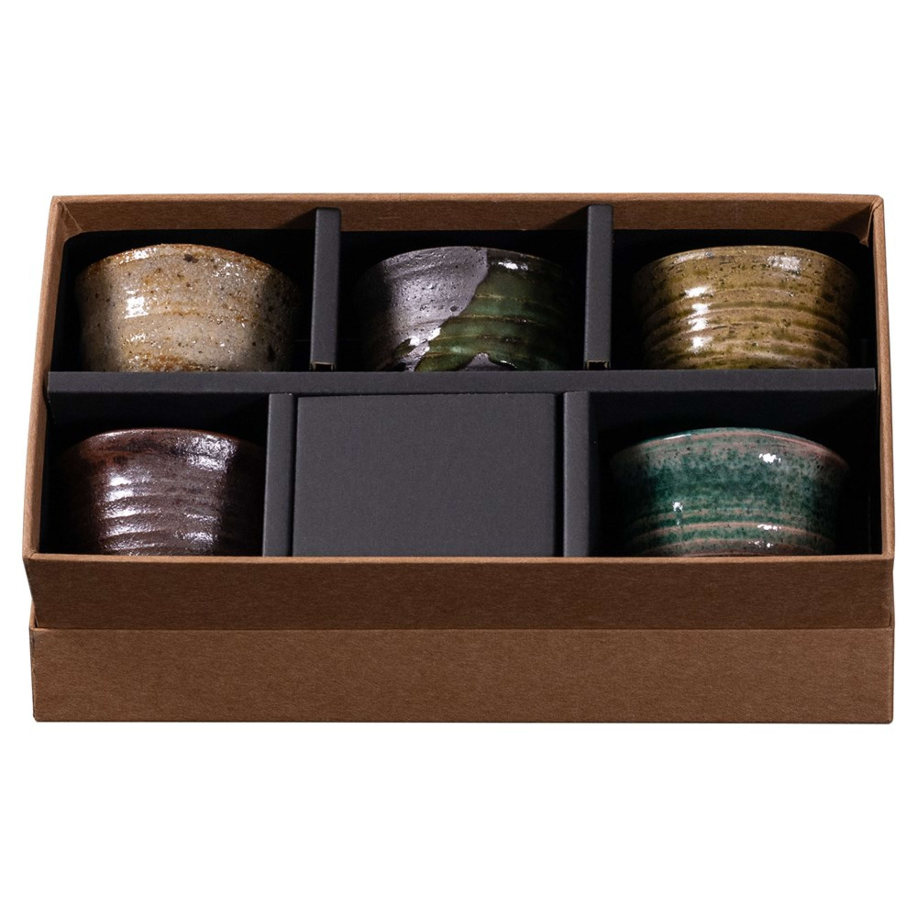 Omotenashi Shizennagashi - Limited Edition 5 Piece Tea Cup Set